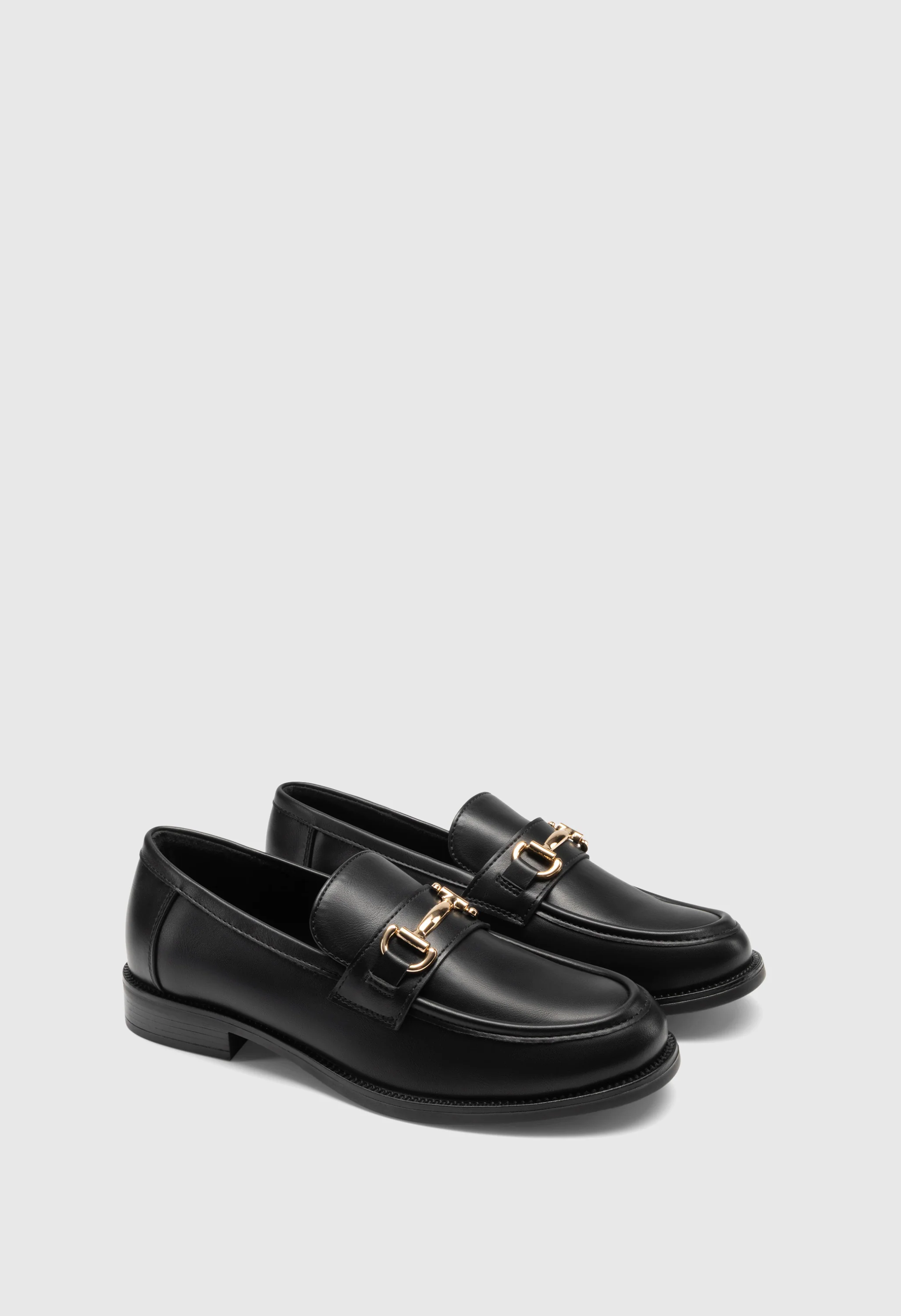 Women's Slip-On Penny Loafers - Image 3