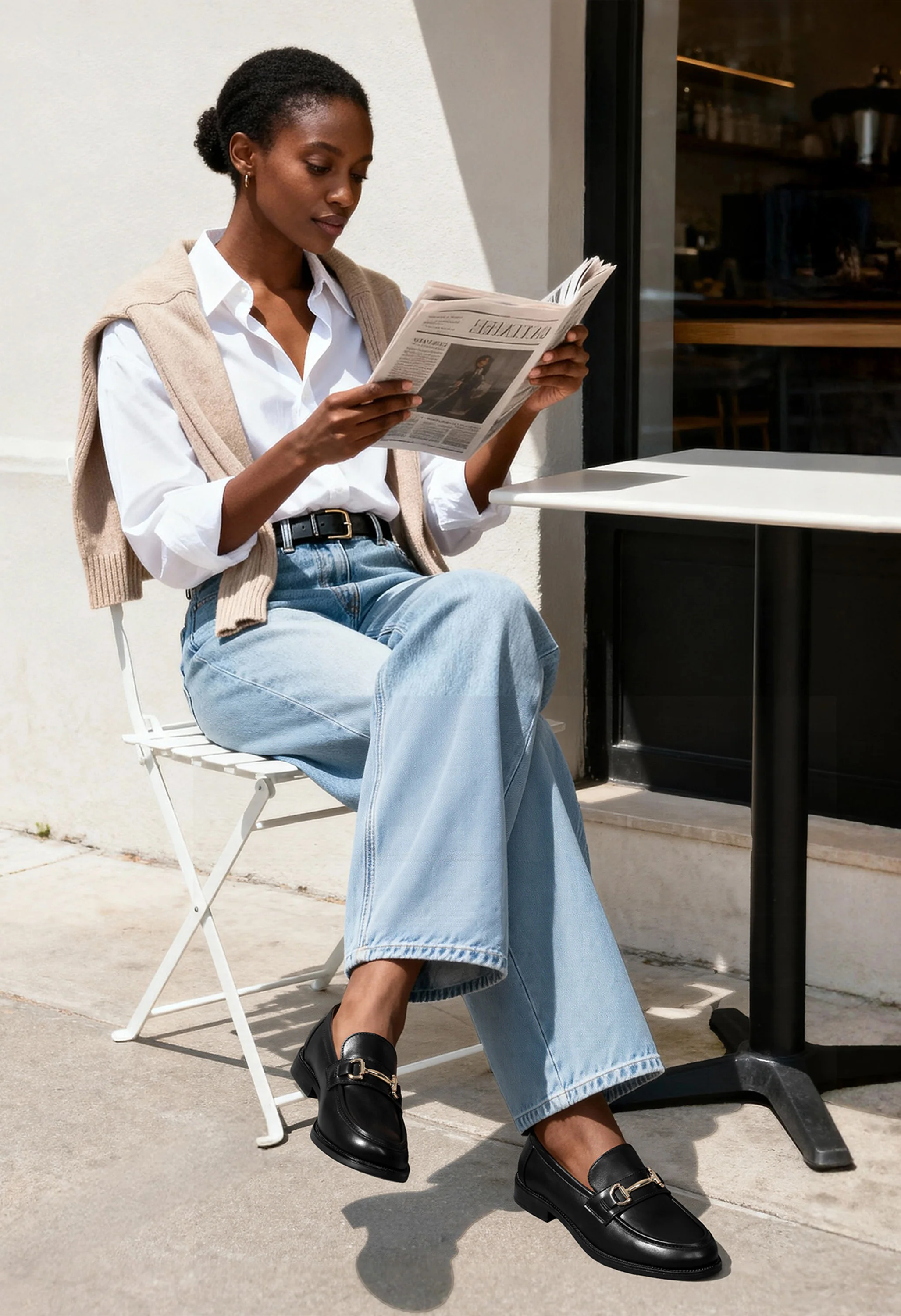 Women's Slip-On Penny Loafers - Image 6