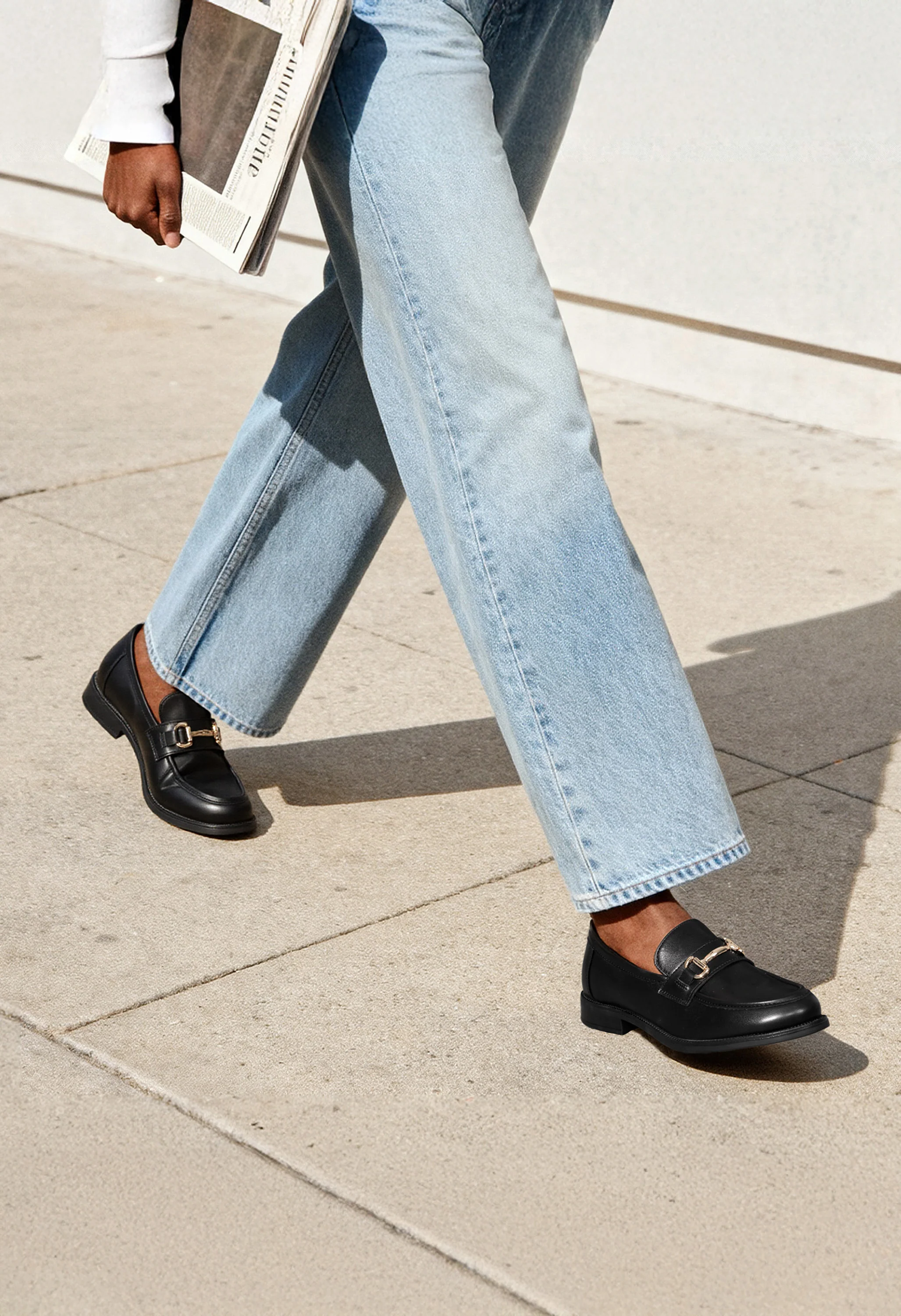 Women's Slip-On Penny Loafers - Image 7