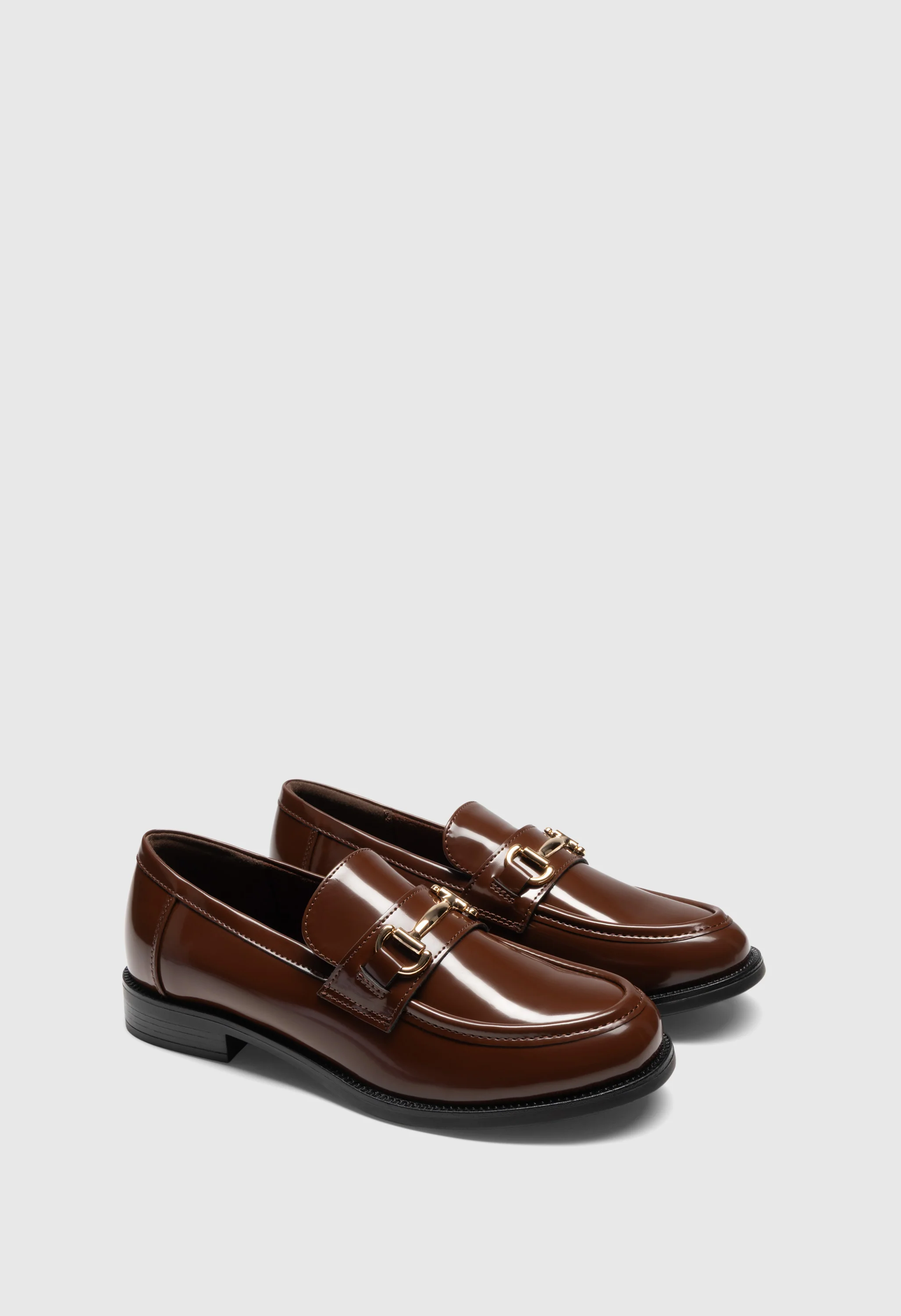 Women's Slip-On Penny Loafers - Image 3