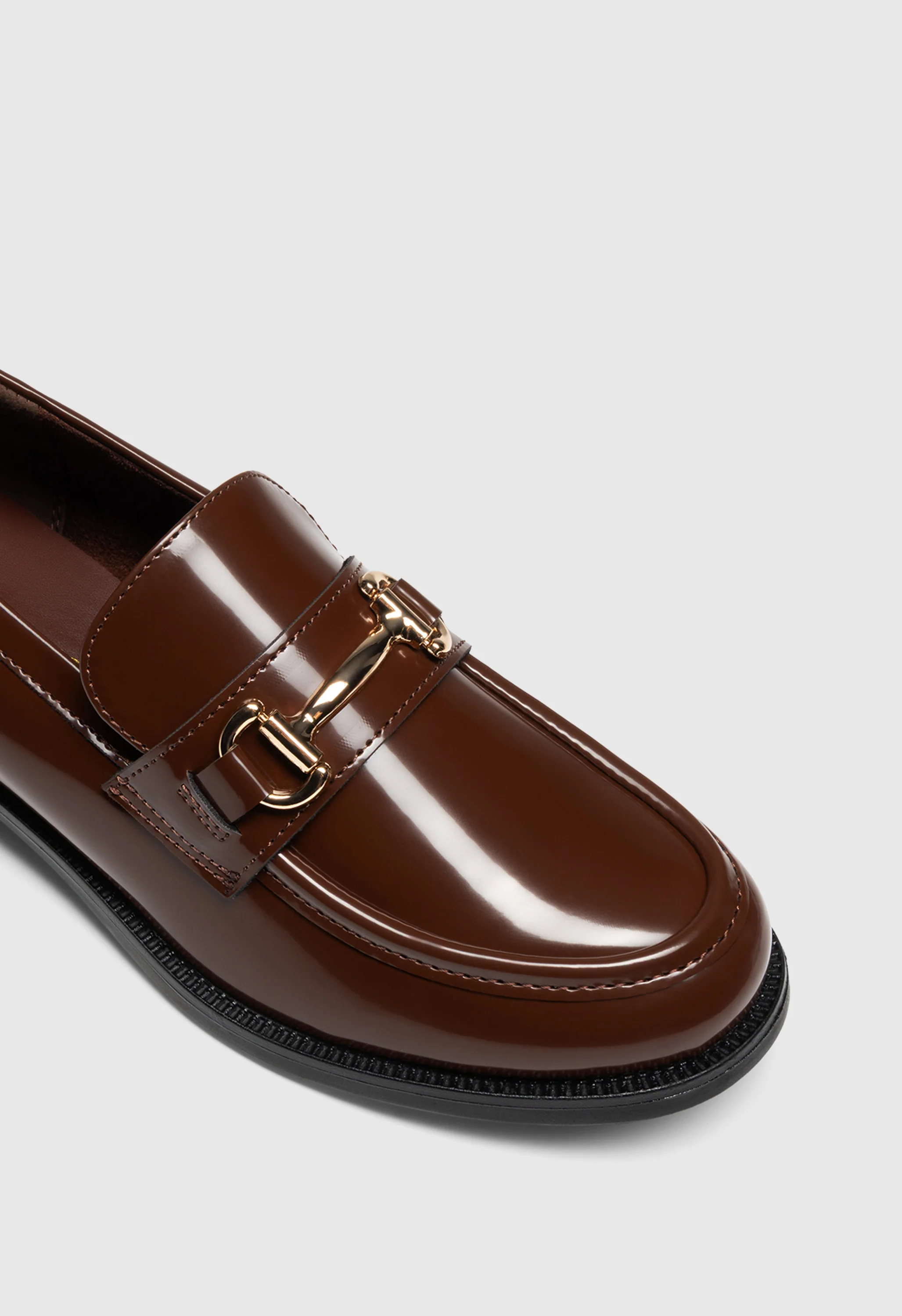 Women's Slip-On Penny Loafers - Image 5
