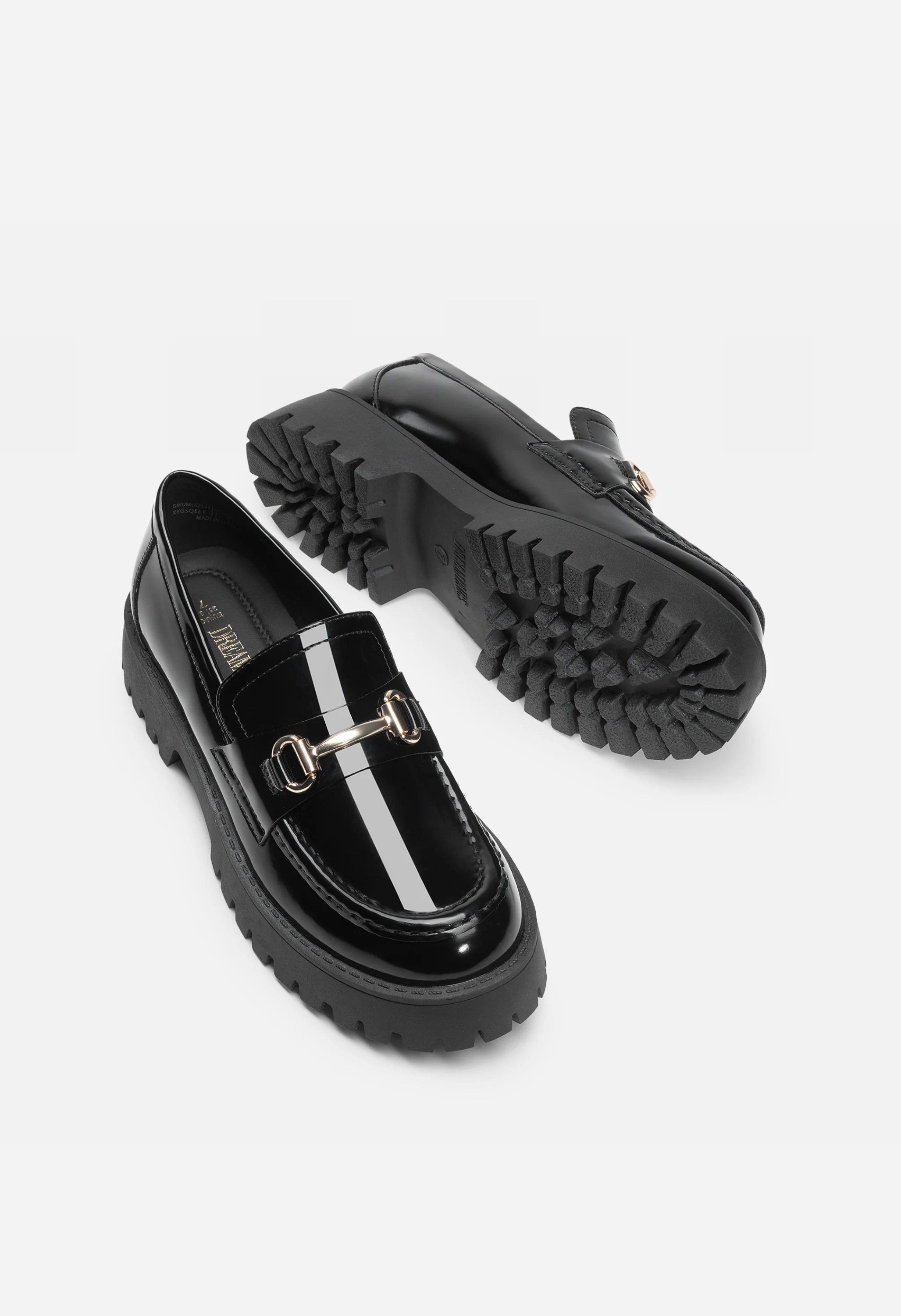 Women's Slip Resistant Platform Chunky Penny Loafers - Image 6