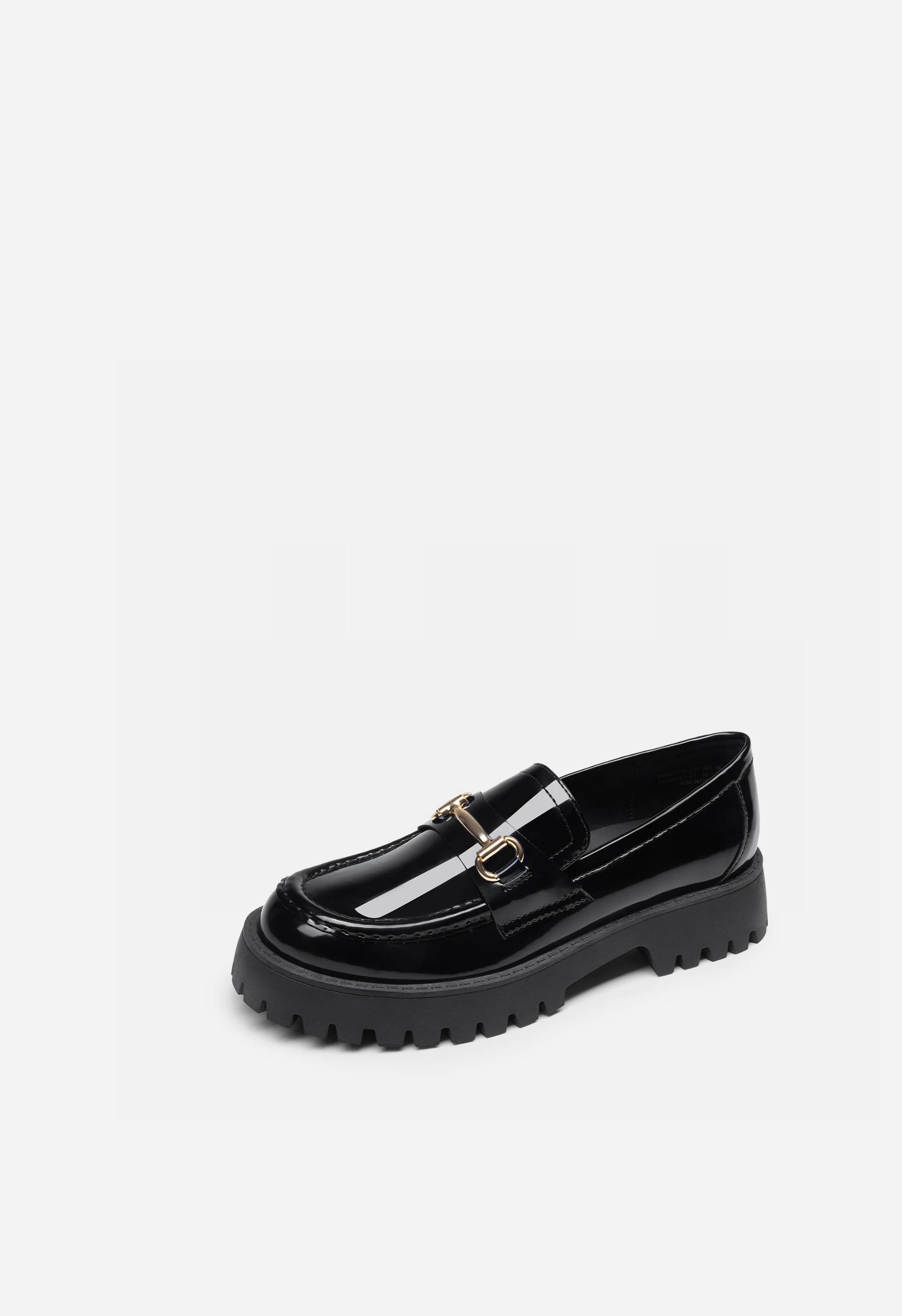 Women's Slip Resistant Platform Chunky Penny Loafers - Image 7