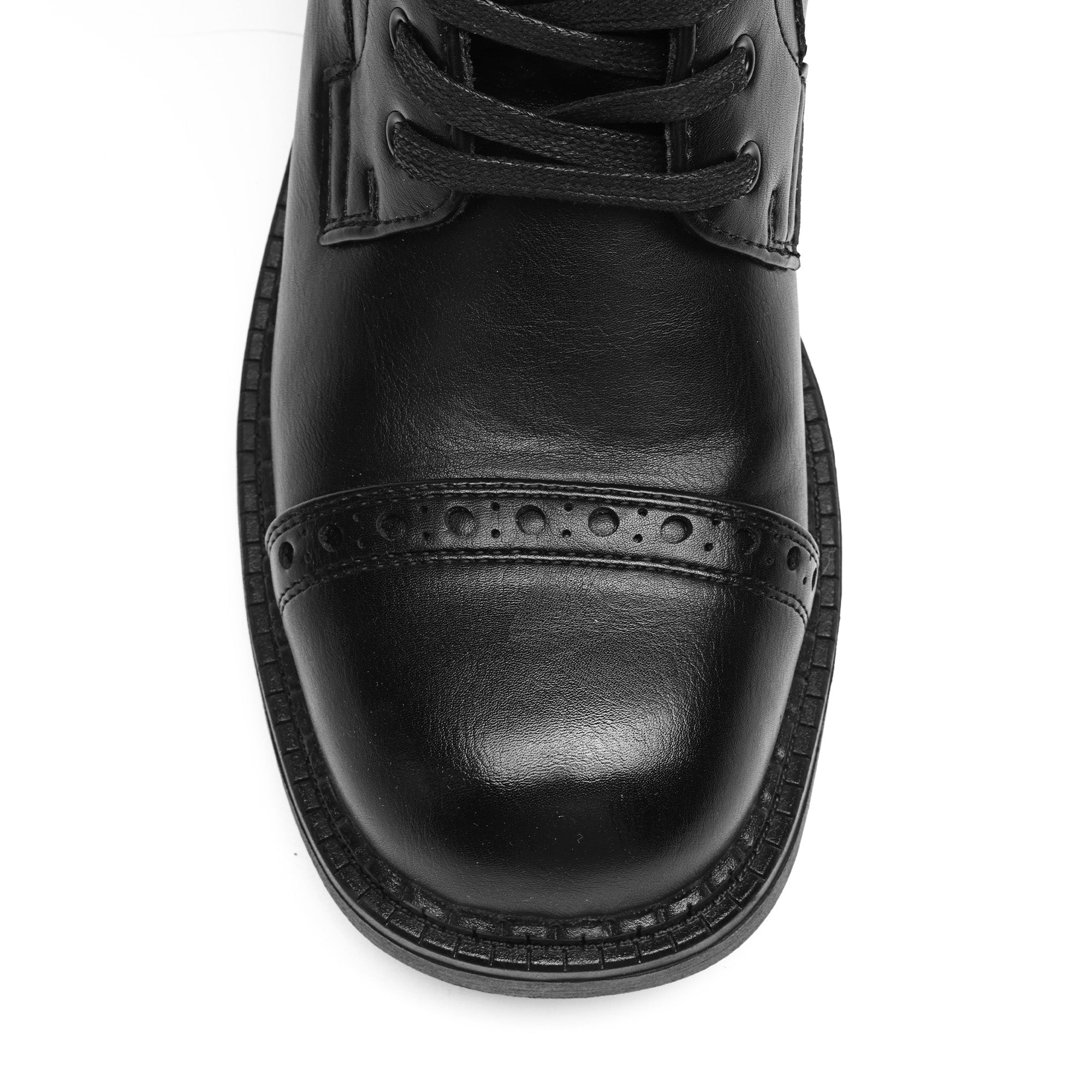 Women's Square-Toe Block Heel Boots - Image 6