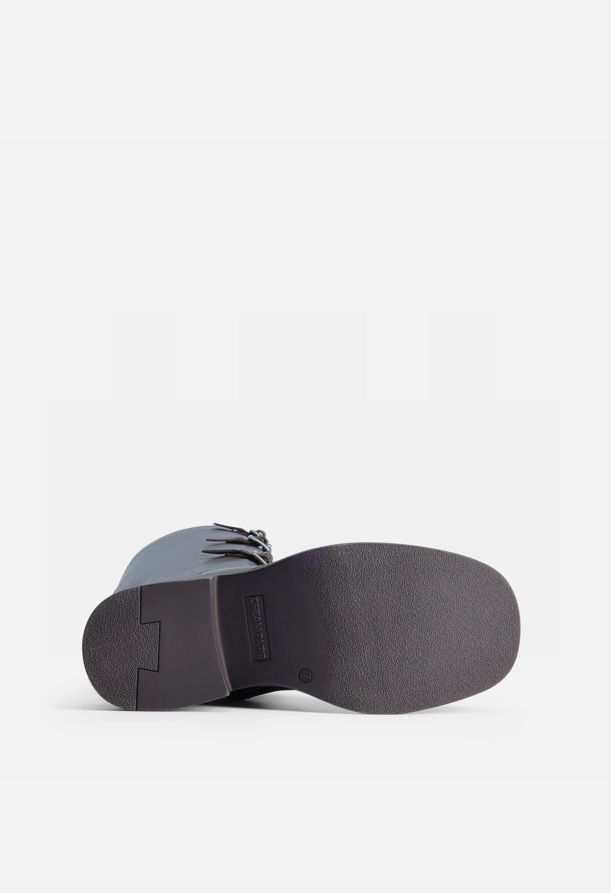 Women's Square-Toe Block Heel Boots - Image 4