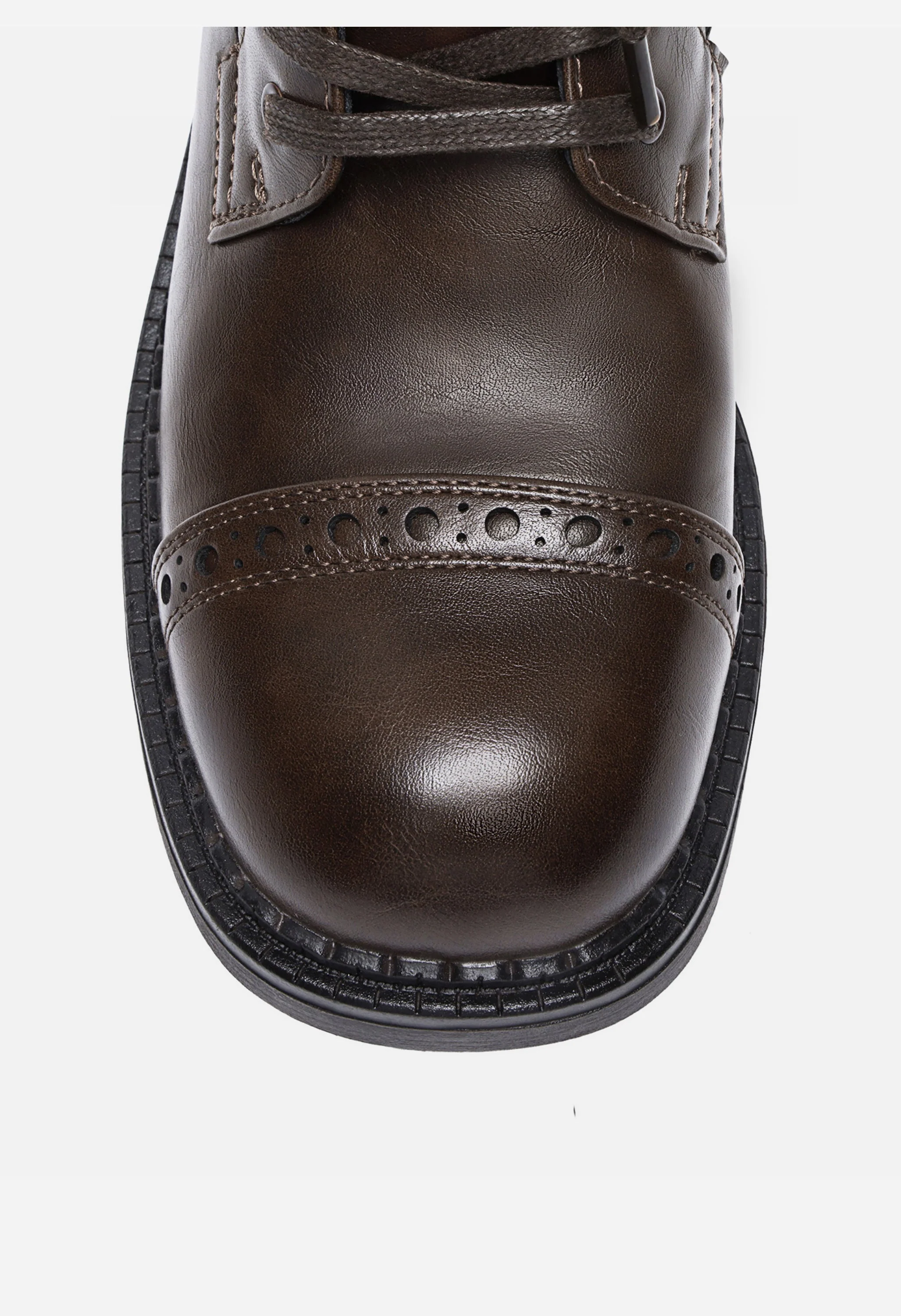 Women's Square-Toe Block Heel Boots - Image 6
