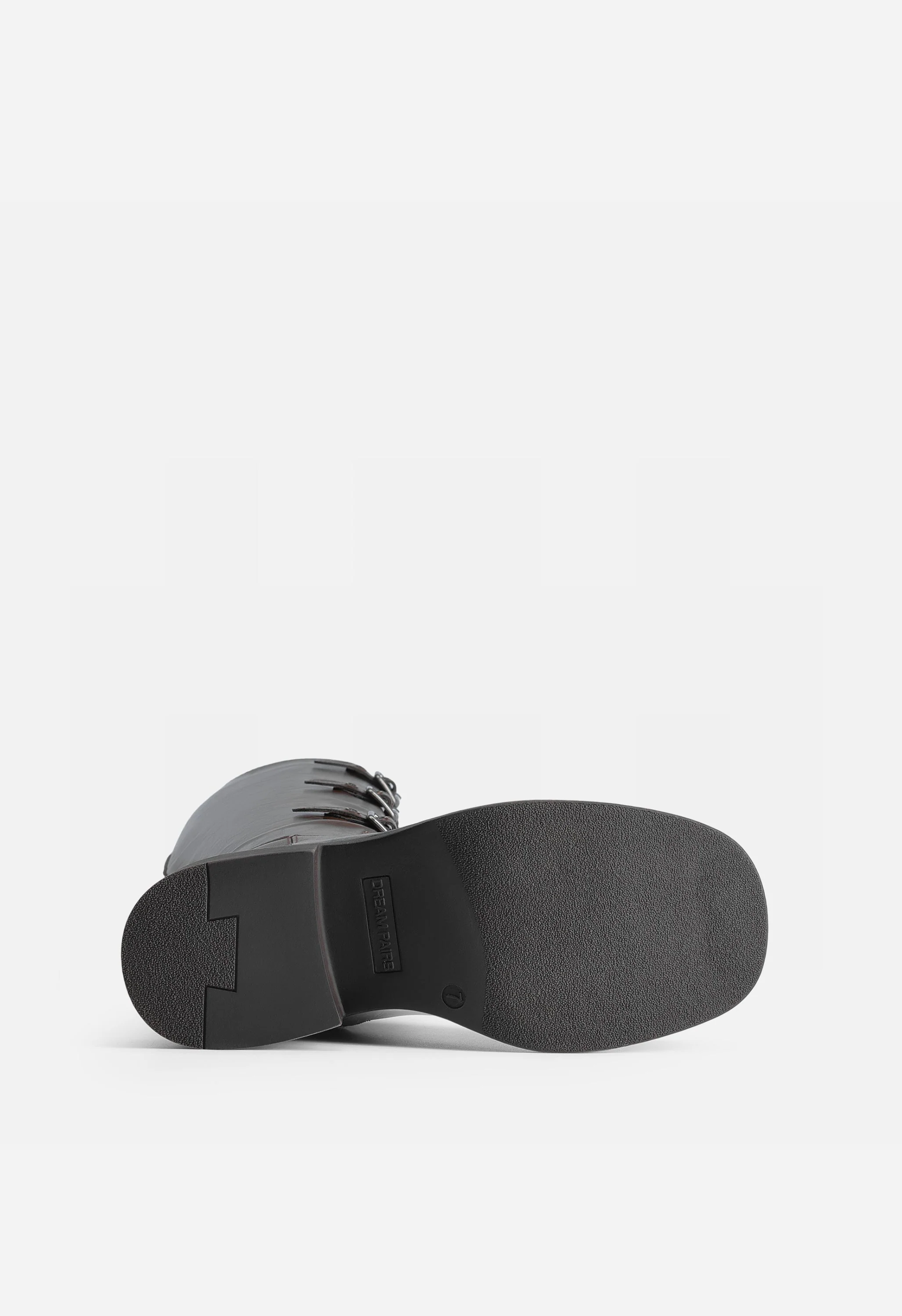 Women's Square-Toe Block Heel Boots - Image 2