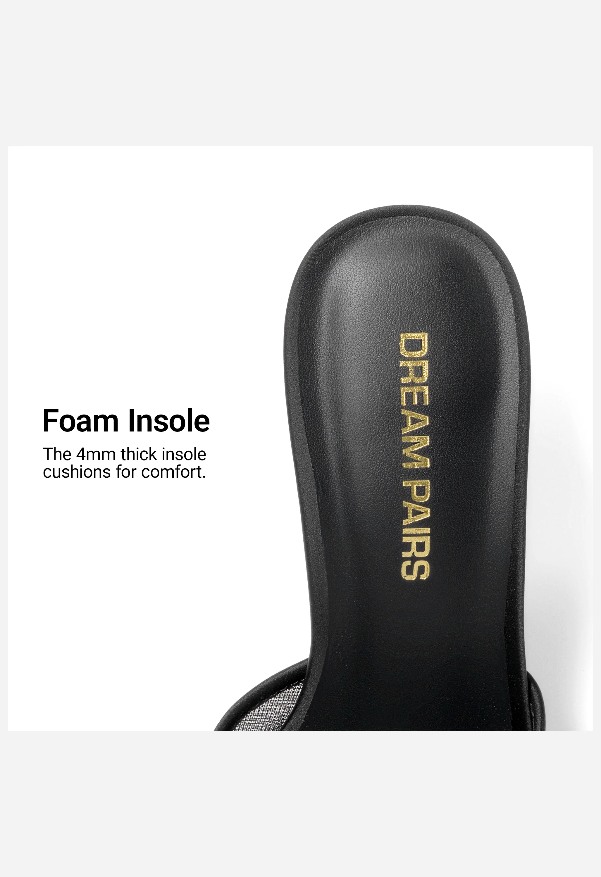 Women's Square Toe Bow Stiletto Mule Sandals - Image 5
