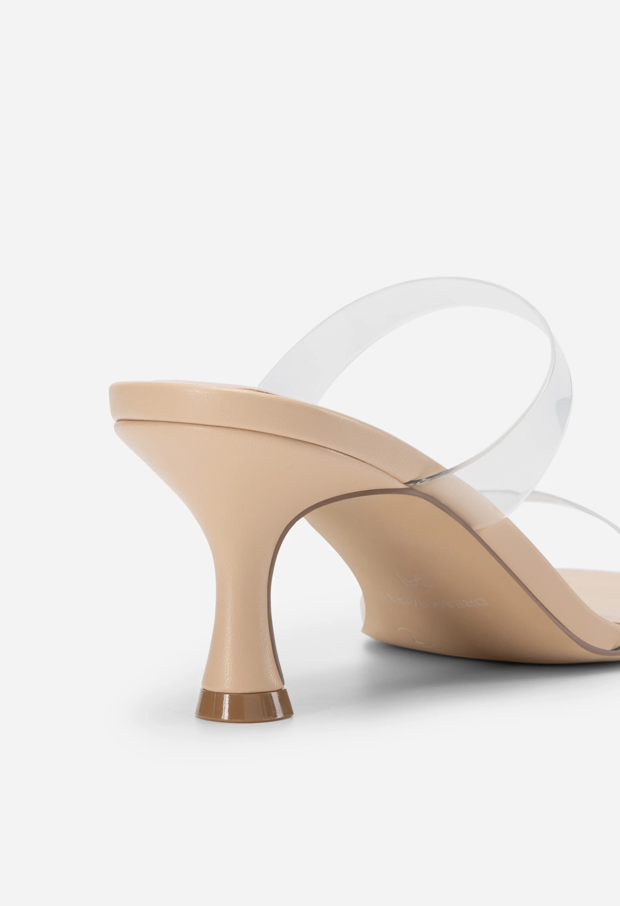 Square-Toe Double-Strap Kitten Heels - Image 6