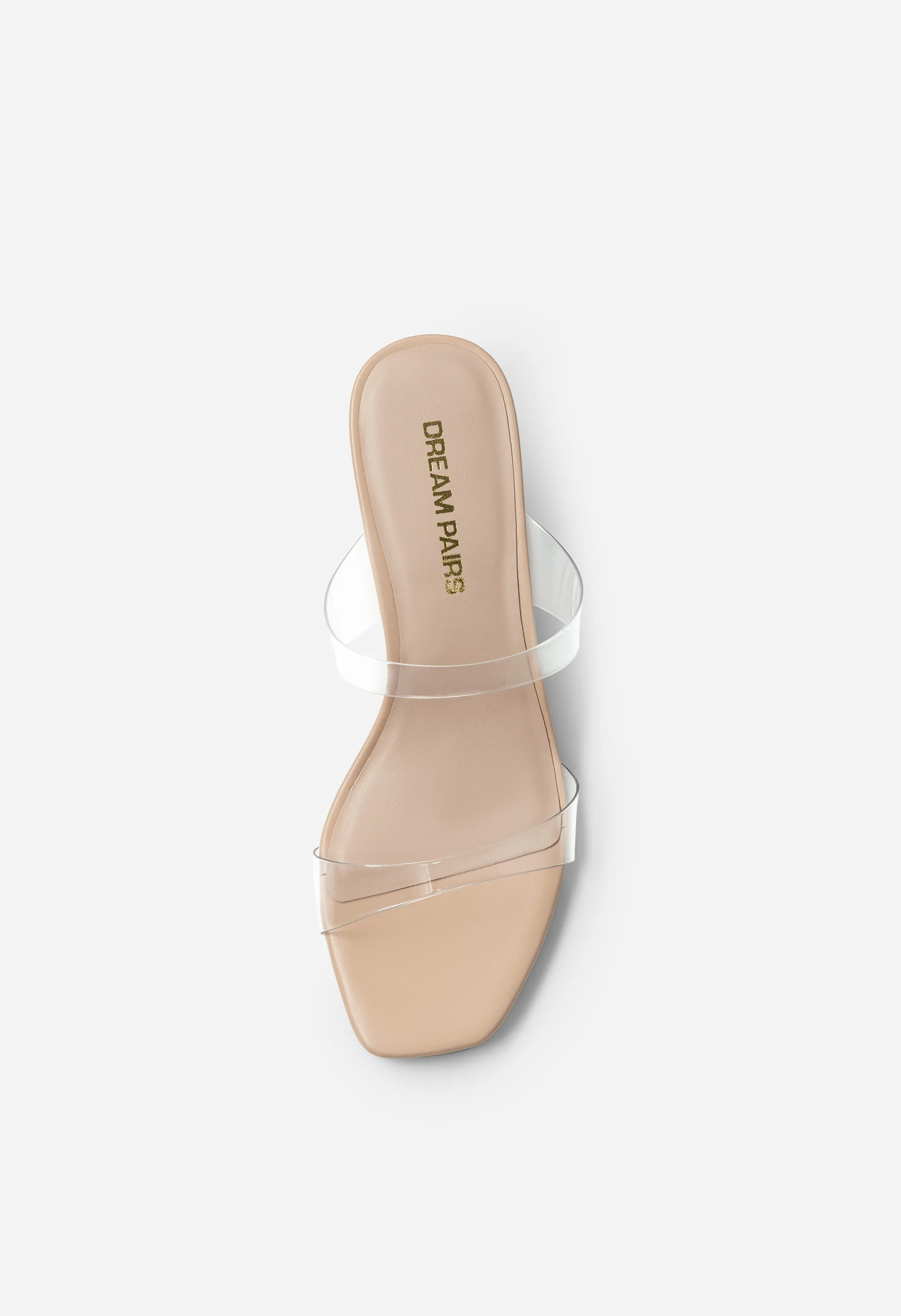 Square-Toe Double-Strap Kitten Heels - Image 7
