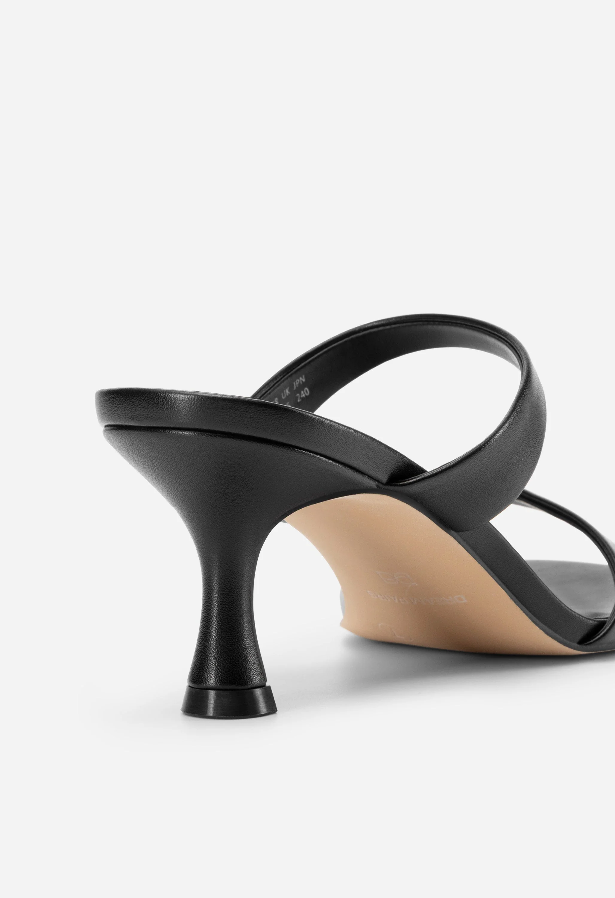 Square-Toe Double-Strap Kitten Heels - Image 6