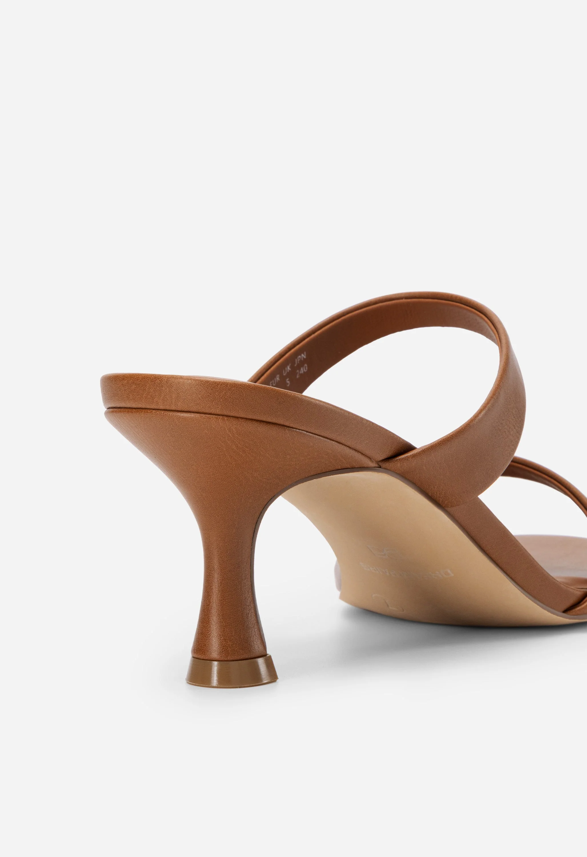 Square-Toe Double-Strap Kitten Heels - Image 6