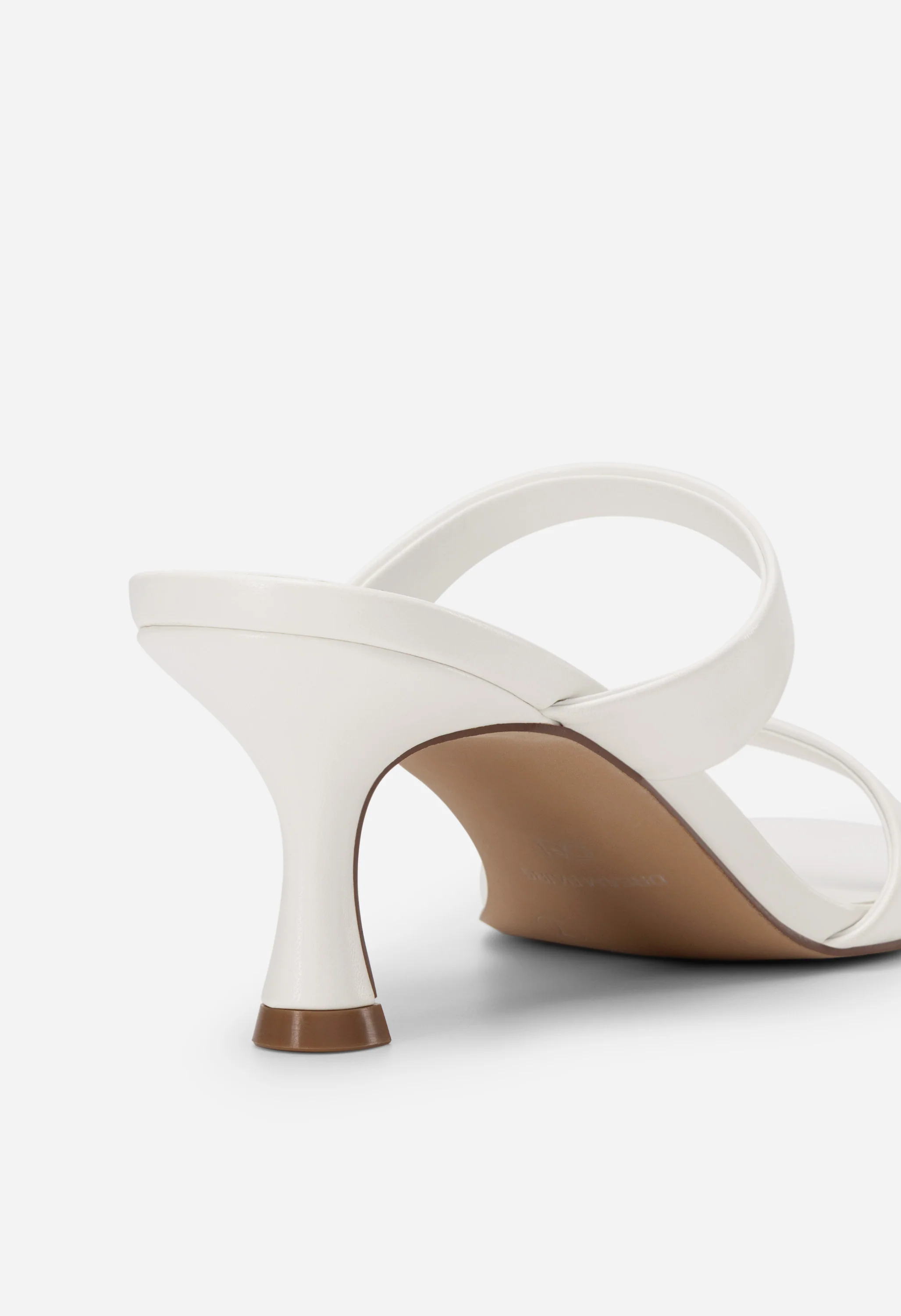 Square-Toe Double-Strap Kitten Heels - Image 6
