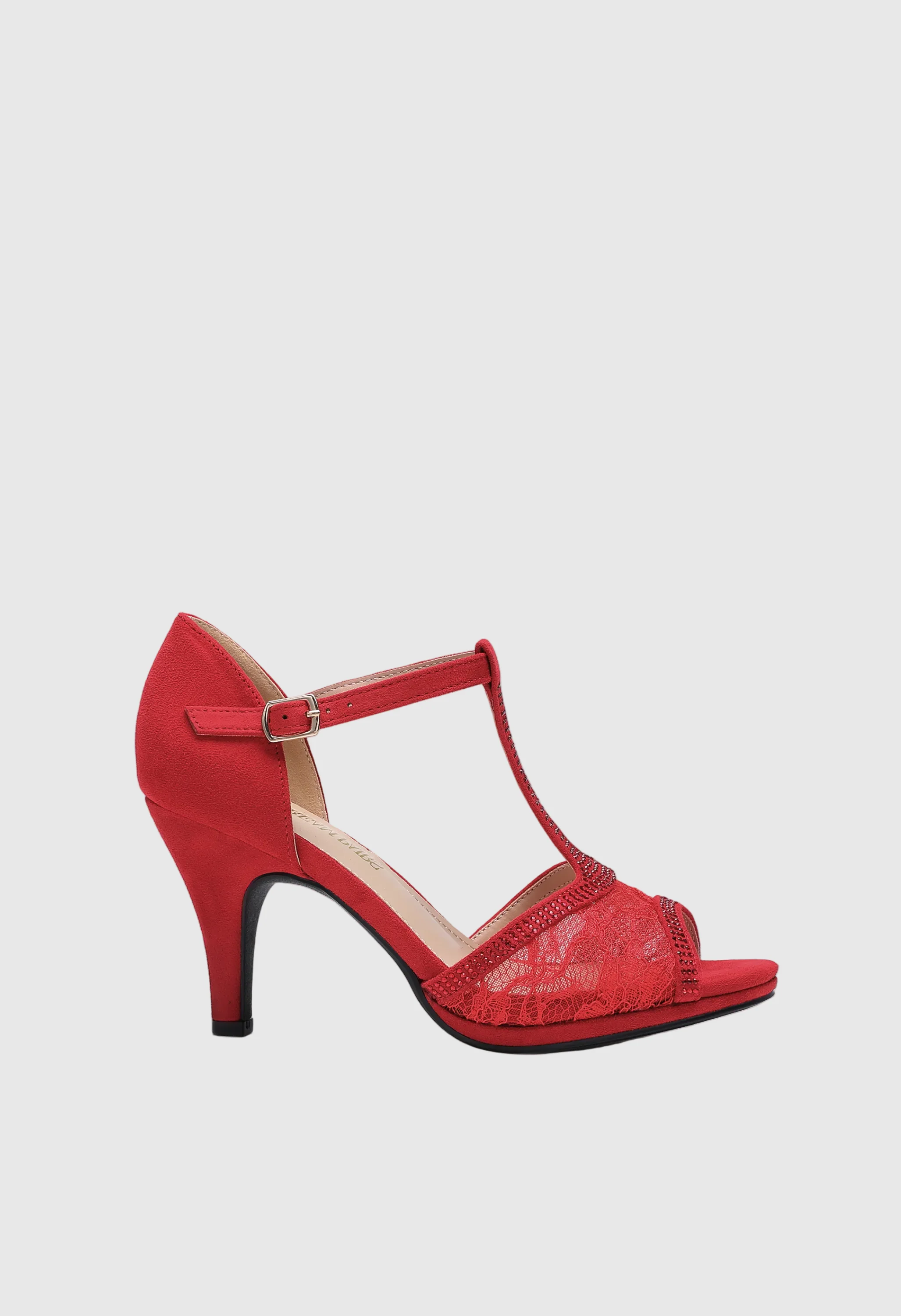 Women's Stiletto Open Toe Strappy Sandals