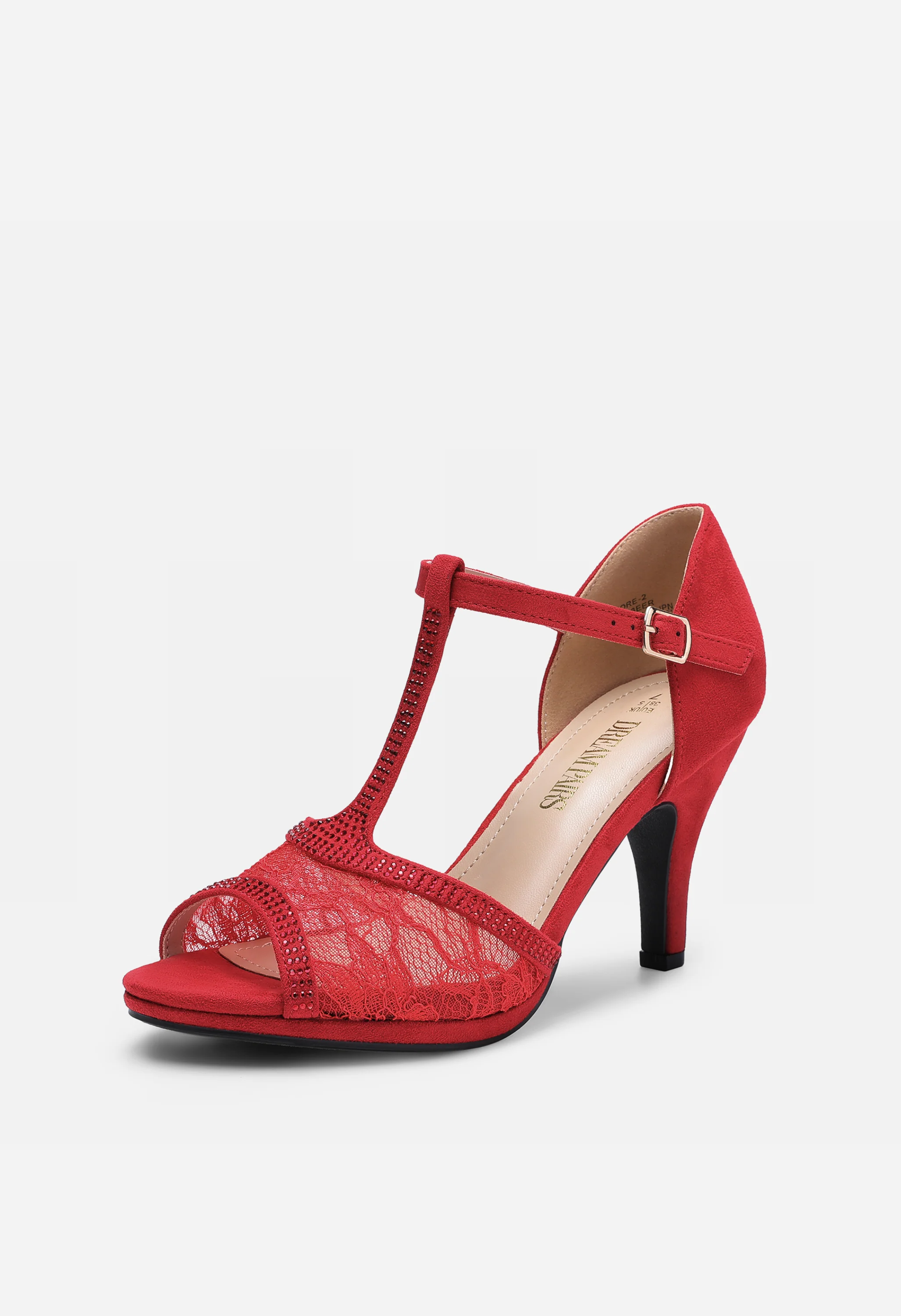 Women's Stiletto Open Toe Strappy Sandals - Image 2