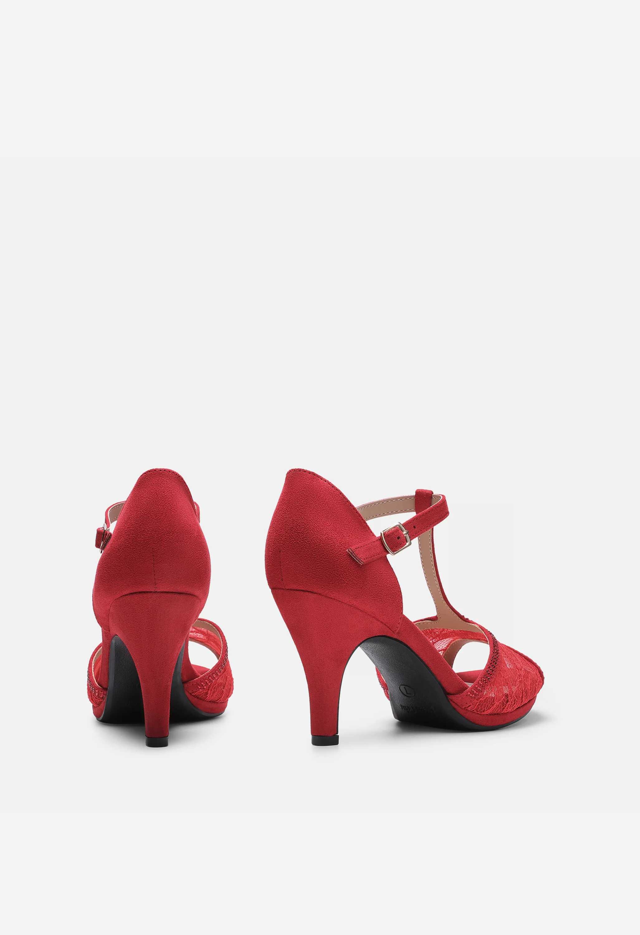 Women's Stiletto Open Toe Strappy Sandals - Image 4