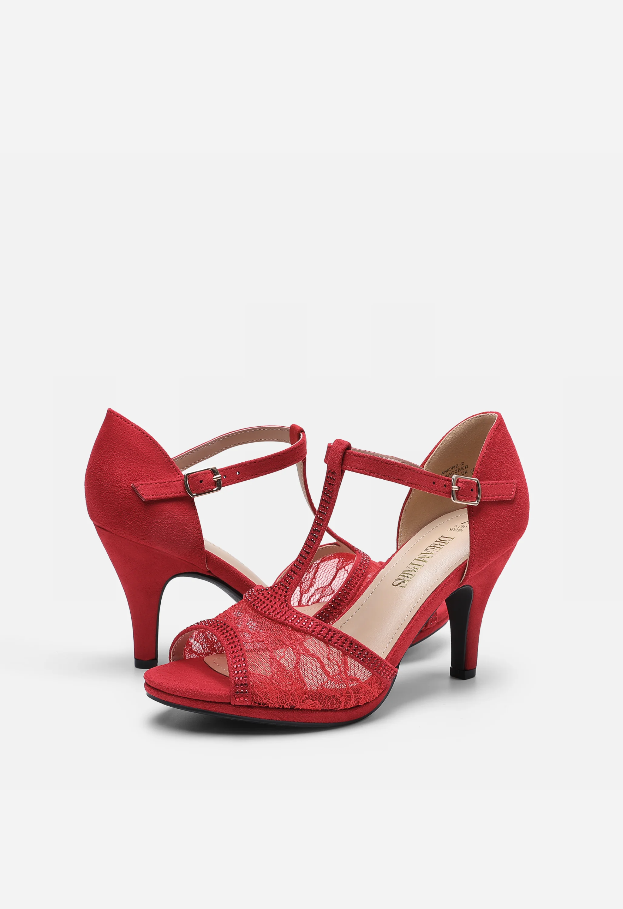 Women's Stiletto Open Toe Strappy Sandals - Image 5