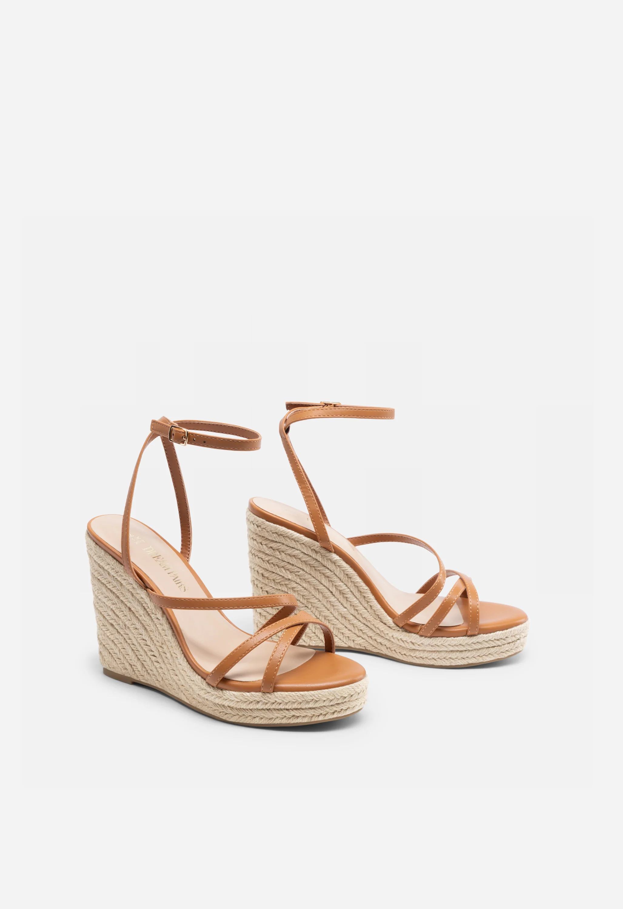 Women's Strappy Espadrille Platform Wedge Sandals - Image 2