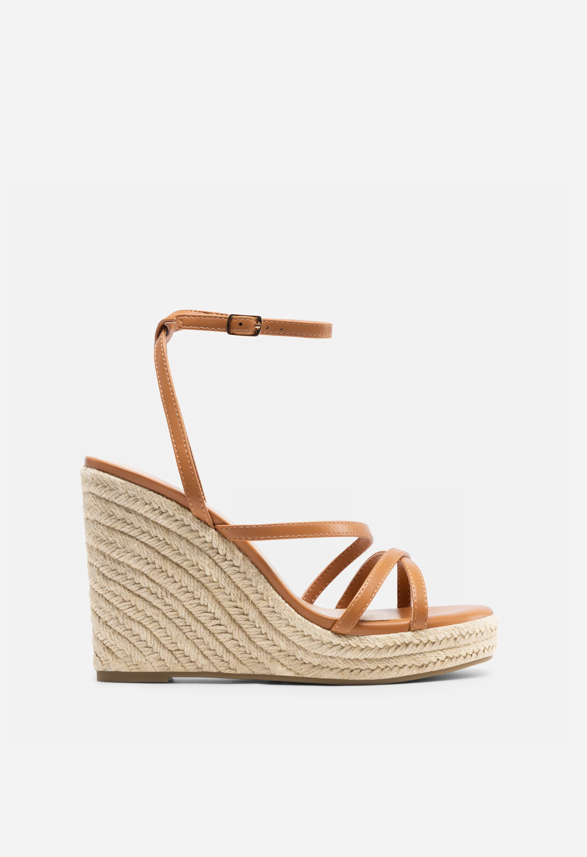Women's Strappy Espadrille Platform Wedge Sandals - Image 3