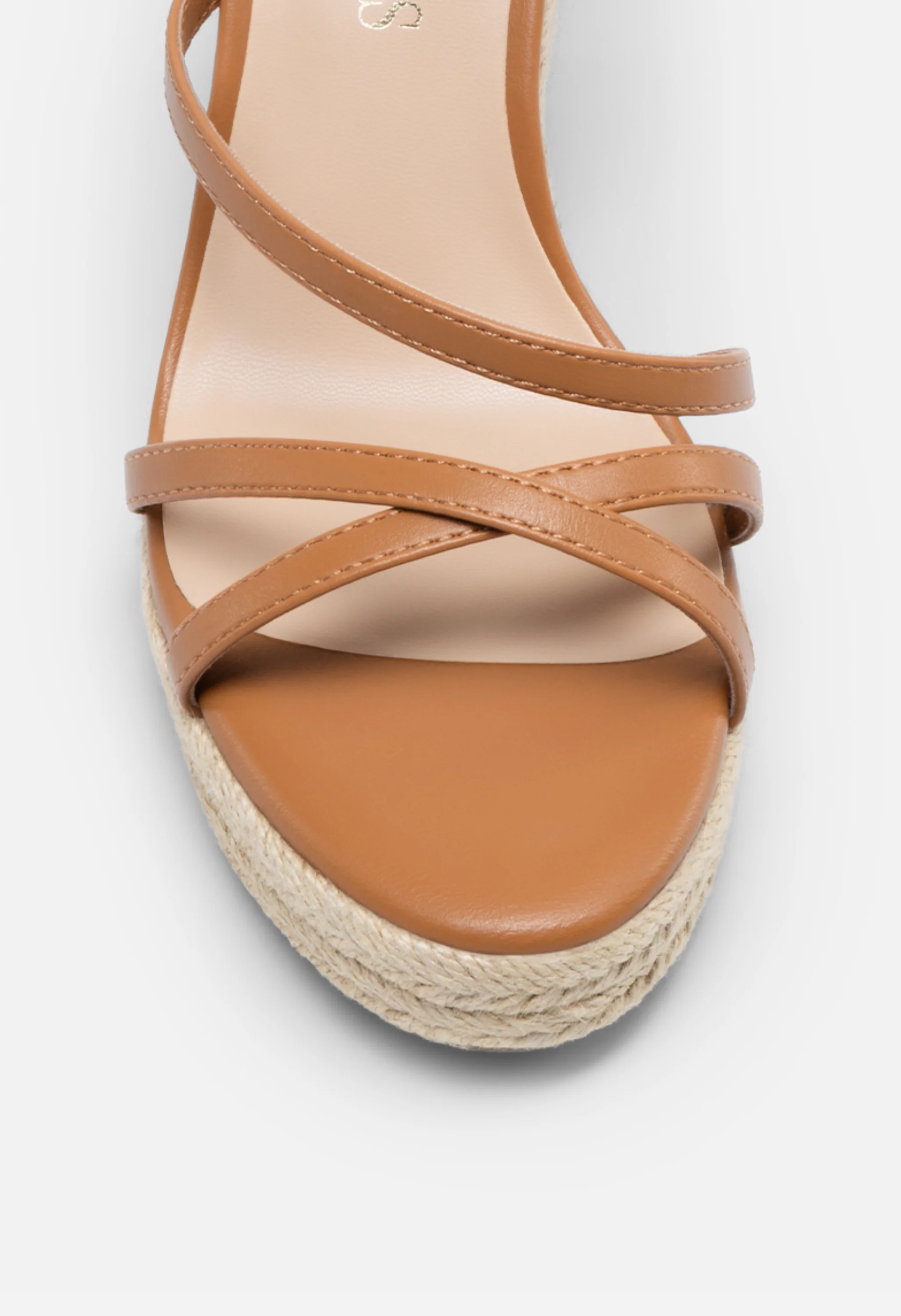 Women's Strappy Espadrille Platform Wedge Sandals - Image 5