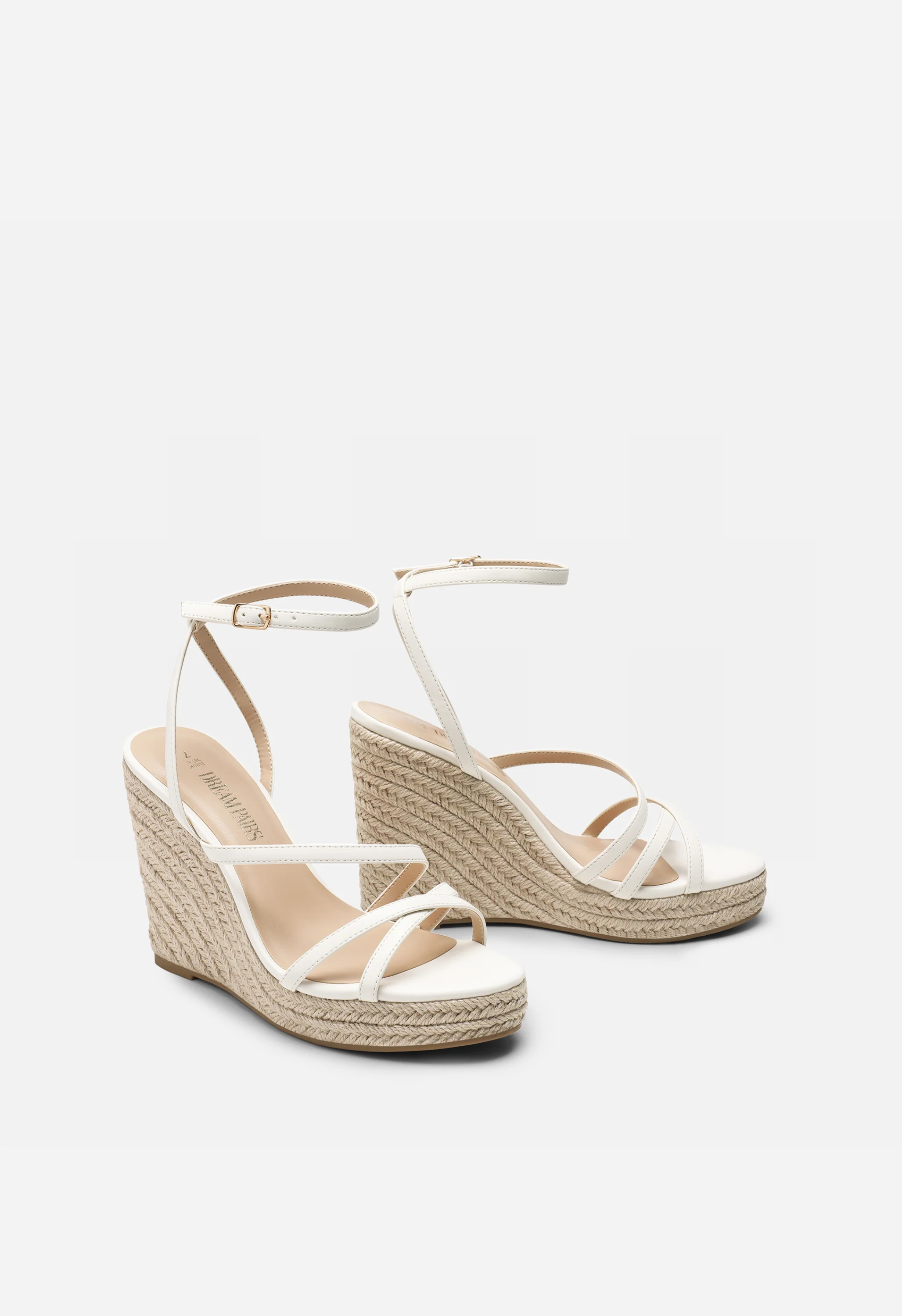Women's Strappy Espadrille Platform Wedge Sandals - Image 2