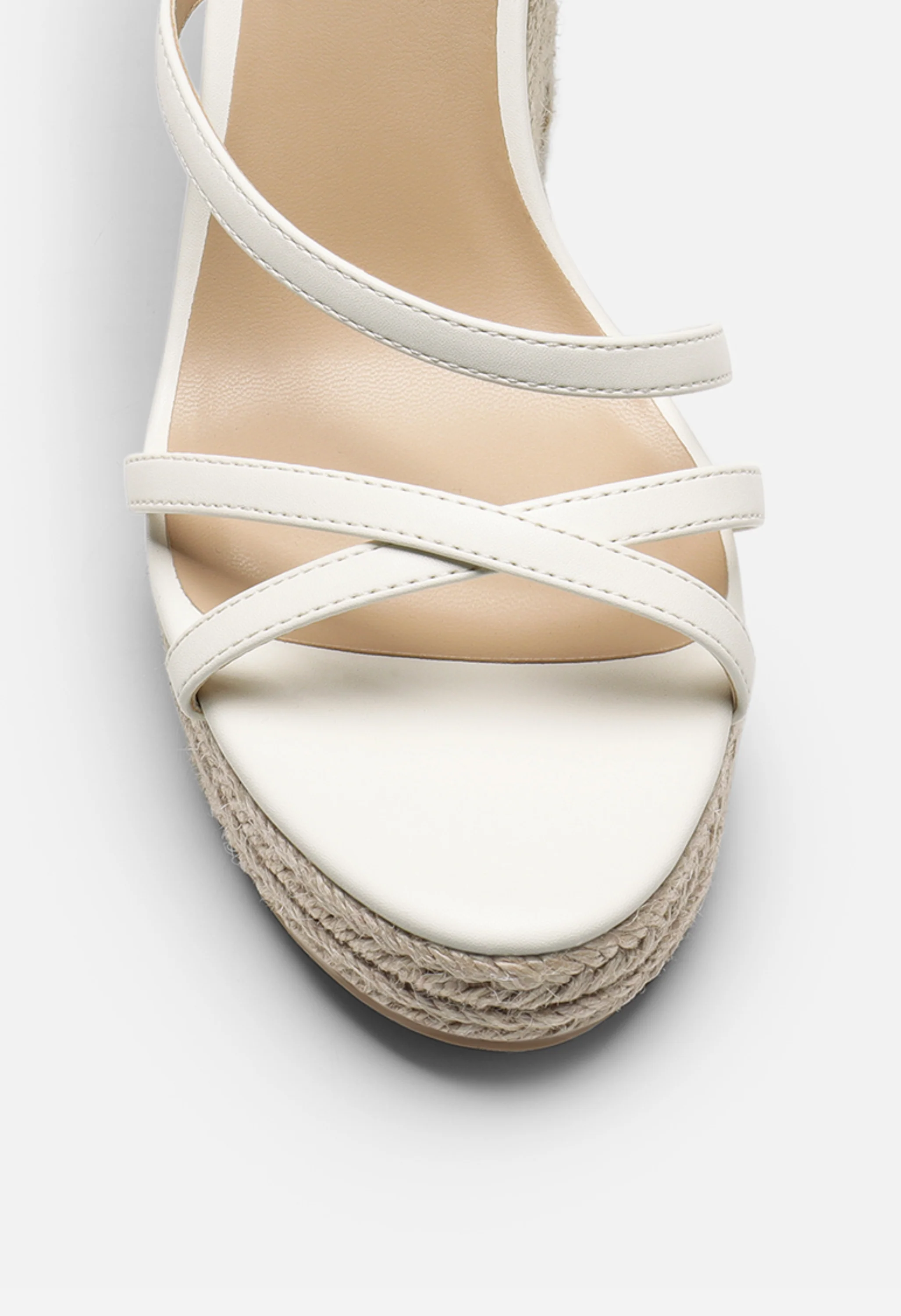 Women's Strappy Espadrille Platform Wedge Sandals - Image 5