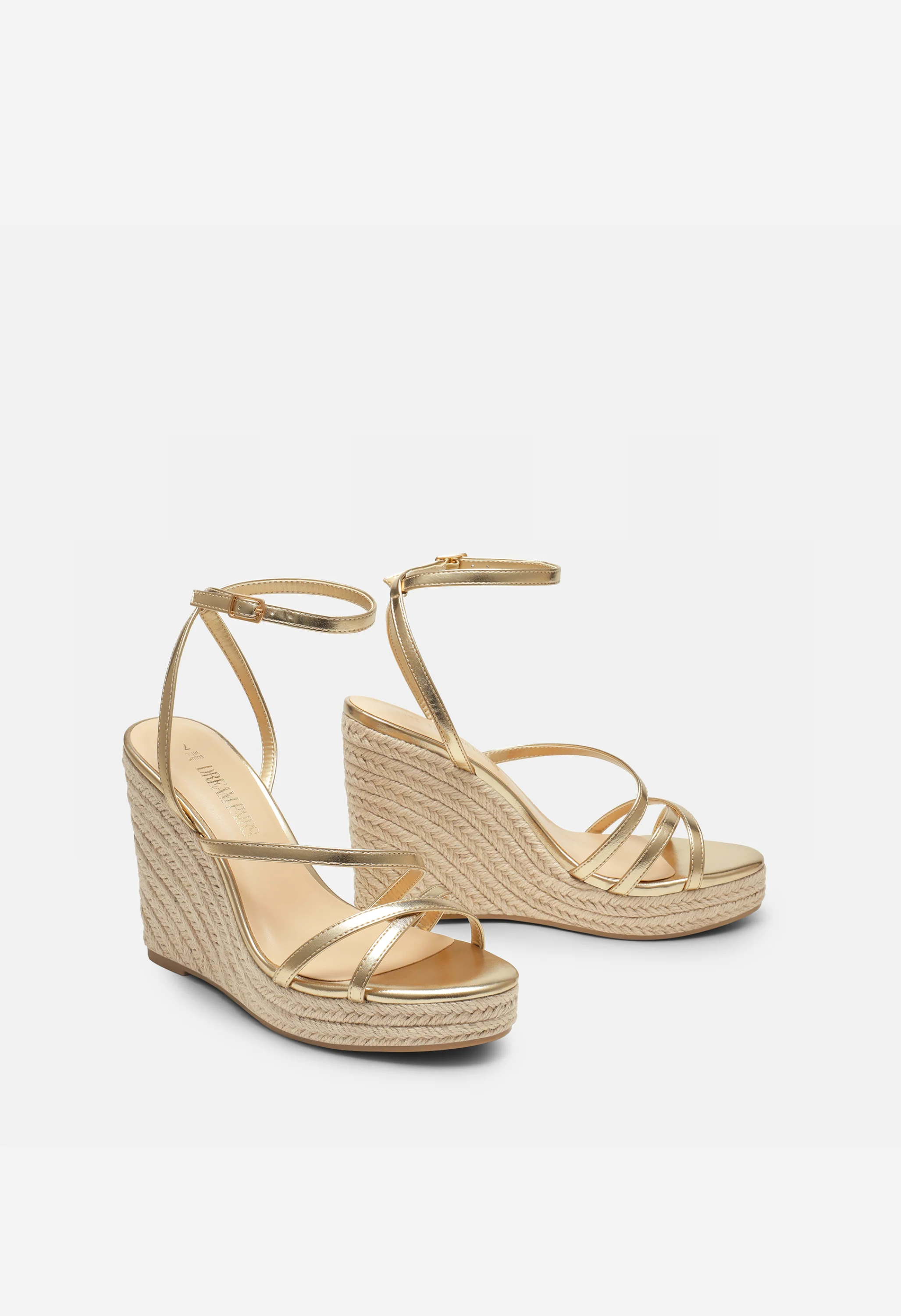 Women's Strappy Espadrille Platform Wedge Sandals - Image 2