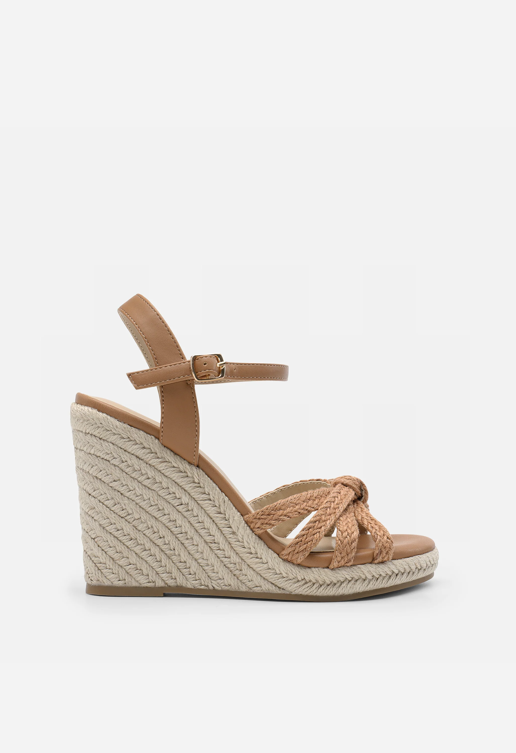 Women's Strappy Espadrille Platform Wedge Sandals - Image 2