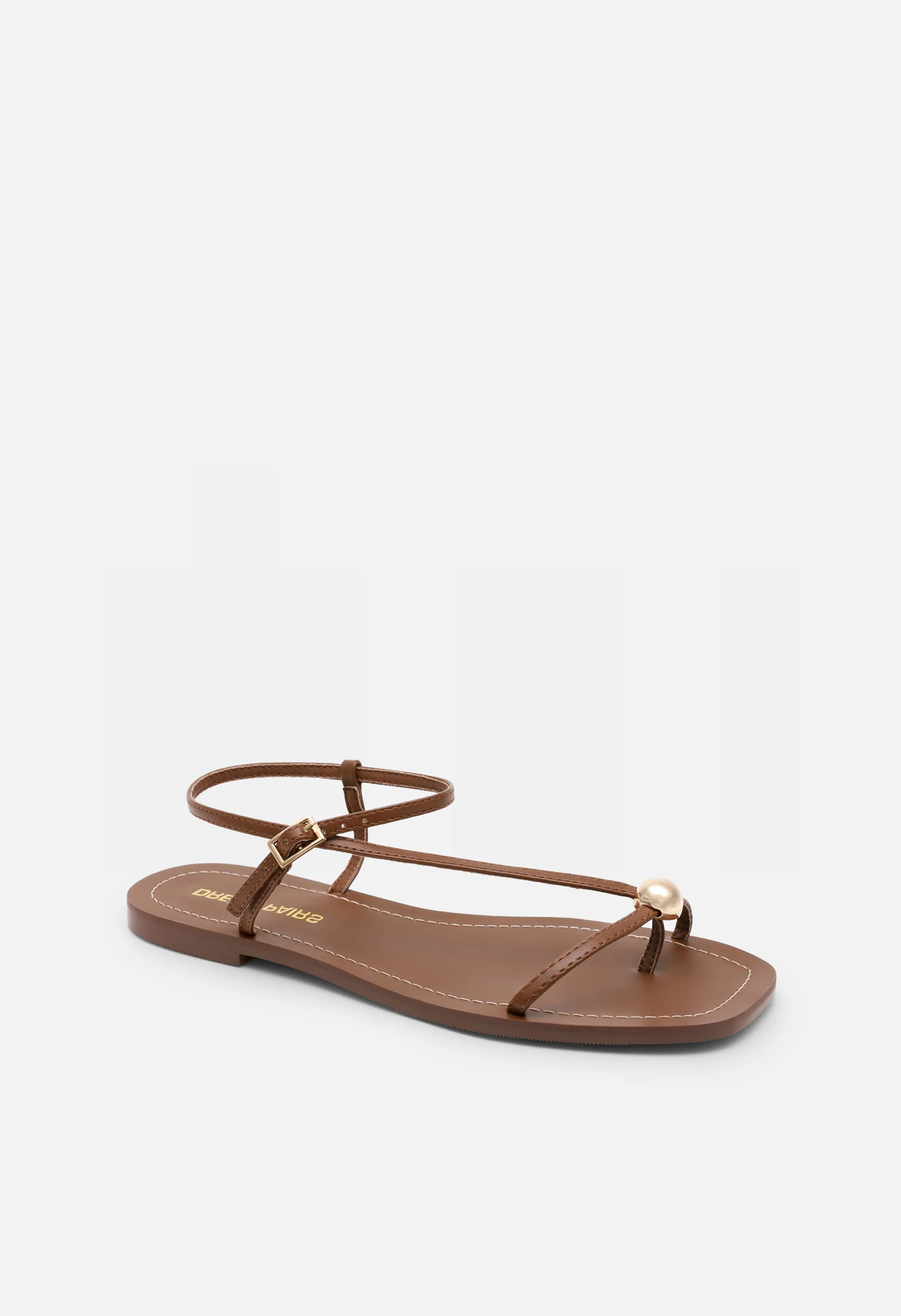 Women's Strappy Square Toe Ankle Strap Sandals - Image 3