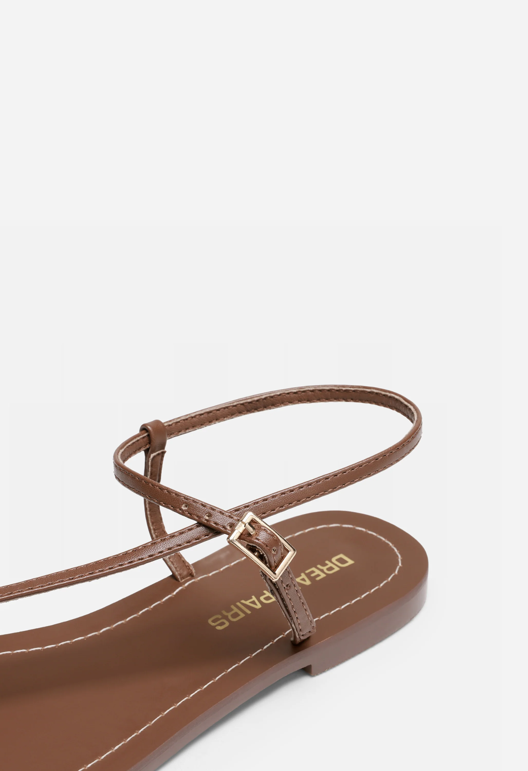 Women's Strappy Square Toe Ankle Strap Sandals - Image 5