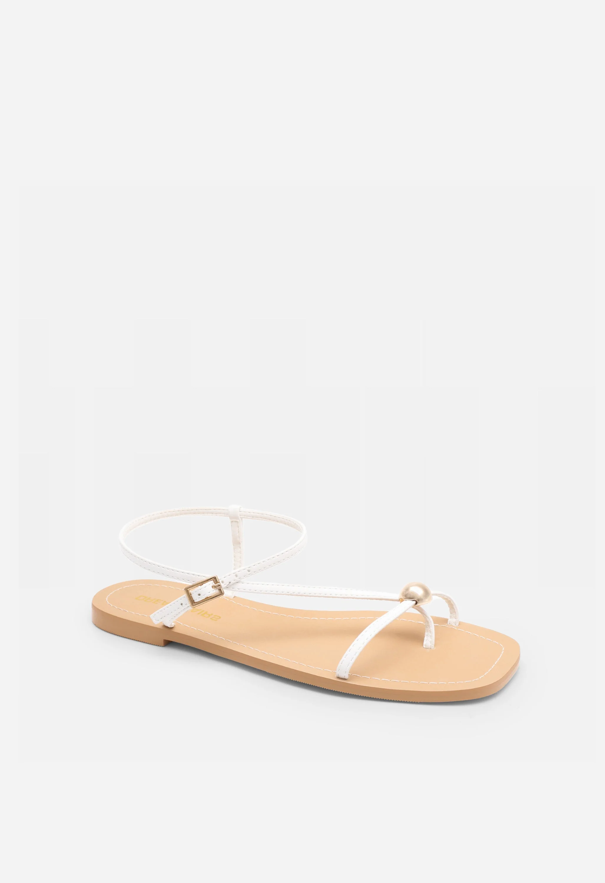Women's Strappy Square Toe Ankle Strap Sandals - Image 3