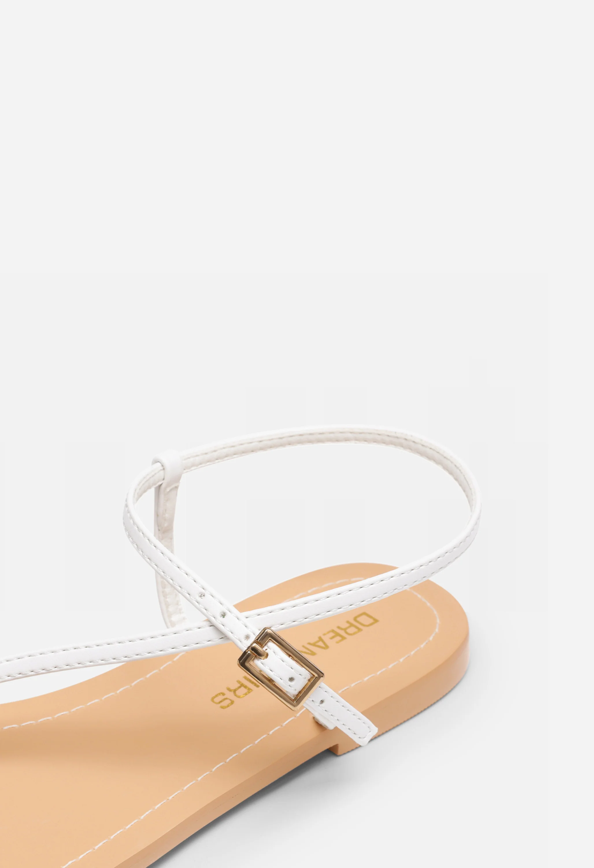 Women's Strappy Square Toe Ankle Strap Sandals - Image 5