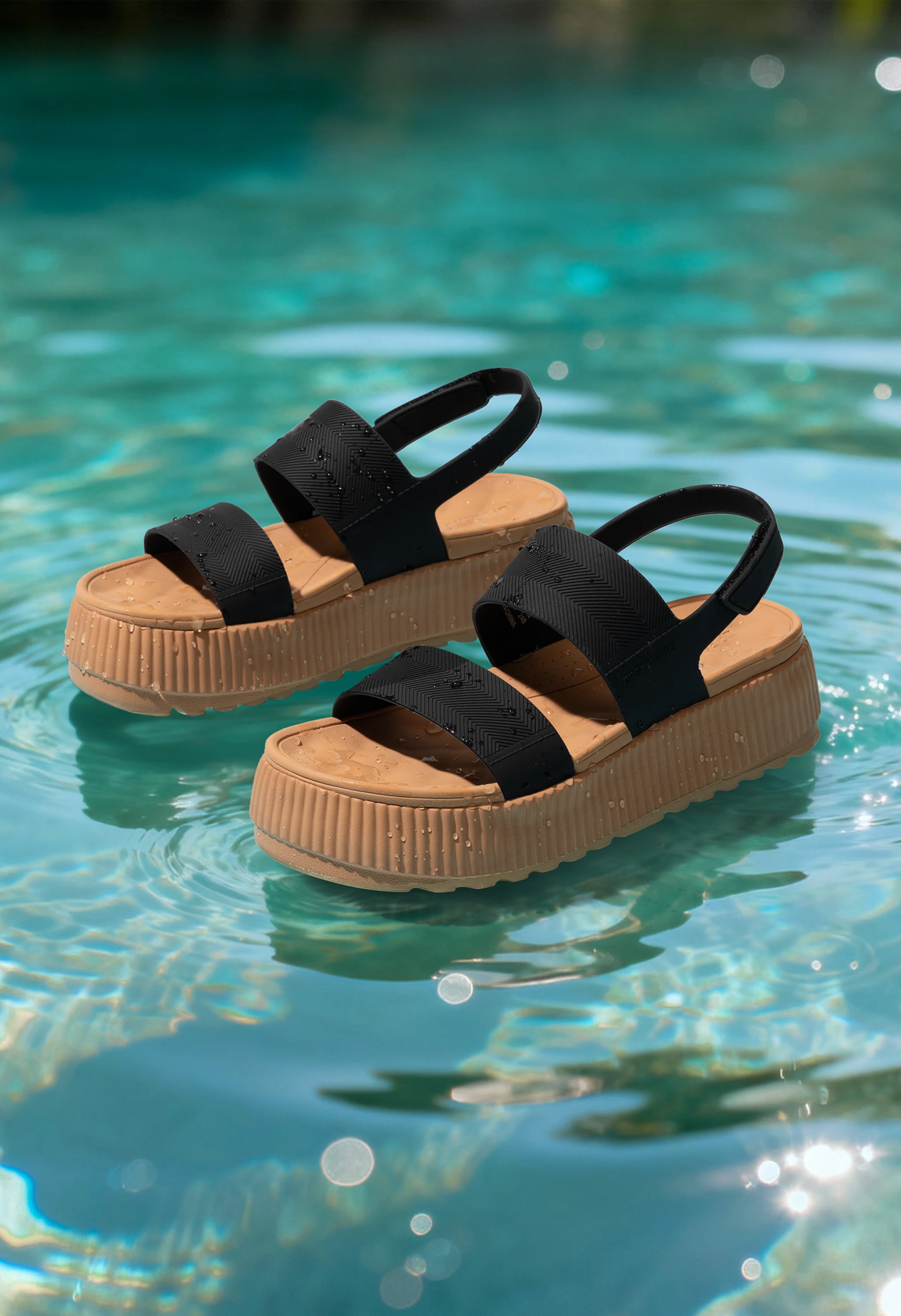 Women’s Water-Friendly Platform Sandals - Image 6
