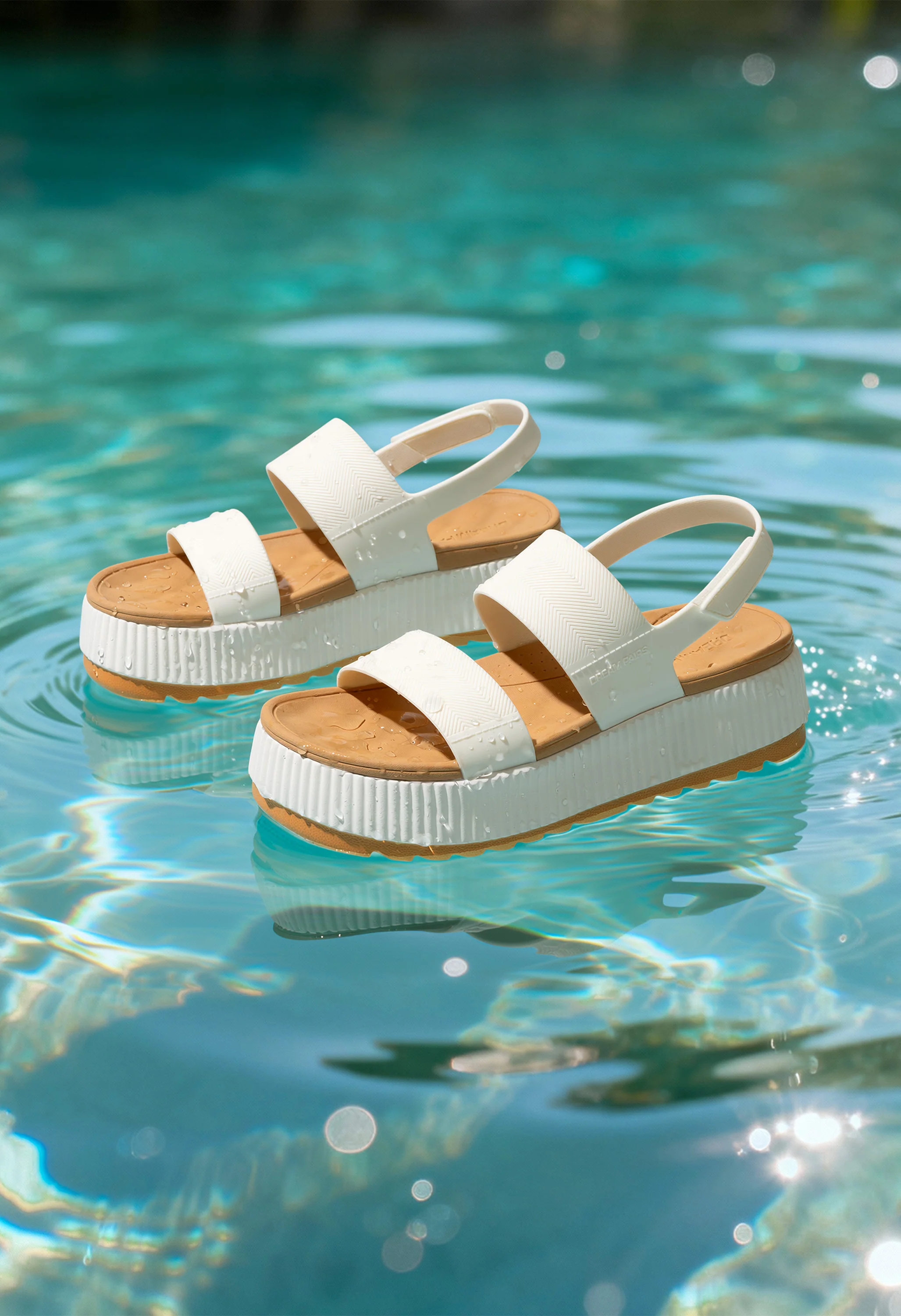 Women’s Water-Friendly Platform Sandals - Image 6
