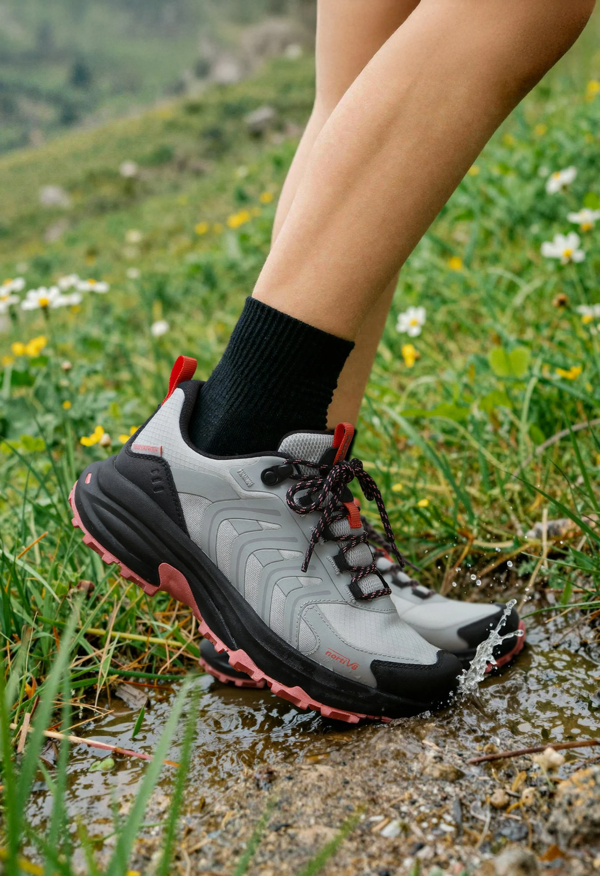 Women's Waterproof Hiking Shoes - Image 2