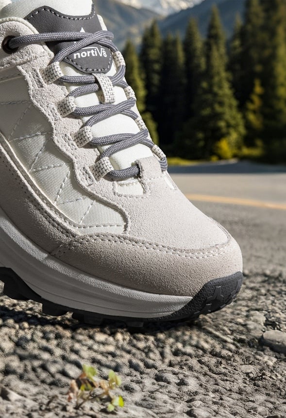 Women's Waterproof Hiking Sneaker - Image 3