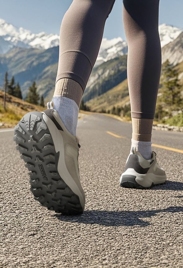 Women's Waterproof Hiking Sneaker - Image 4