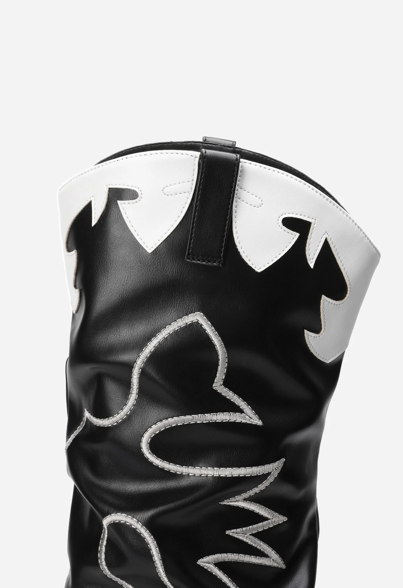 Women's Western Embroidery Thigh High Boots - Image 6