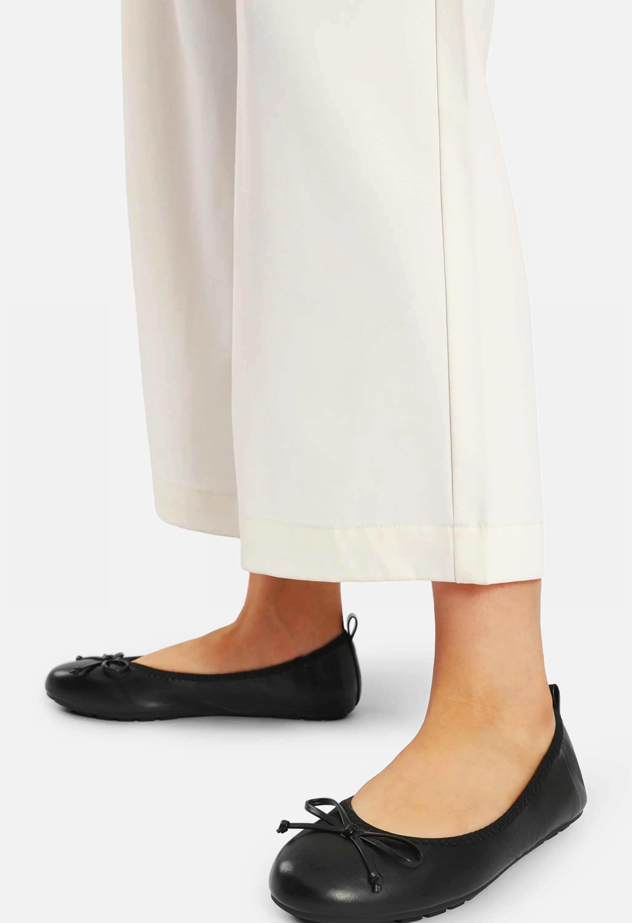 Women's Wide Foldable Ballet Flats - Image 6