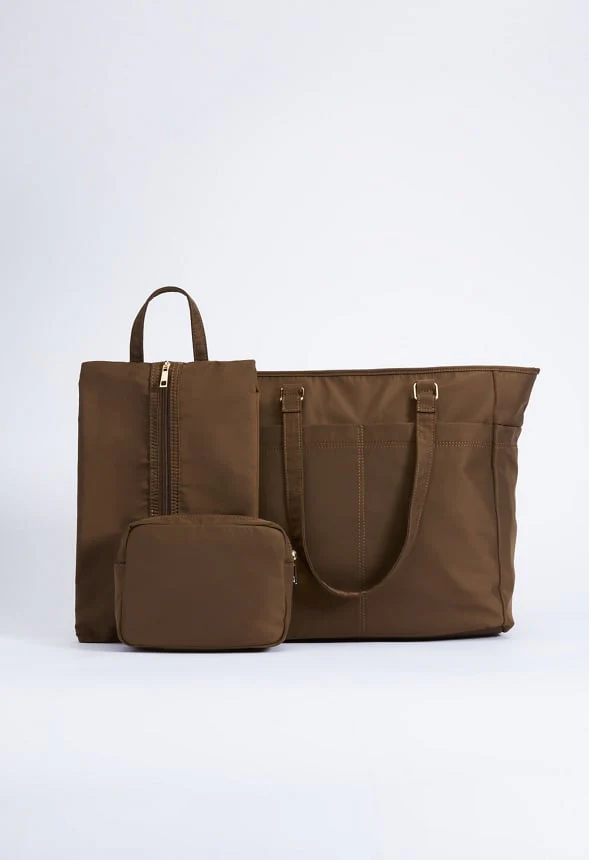 Work To Workout Tote Set - Image 2