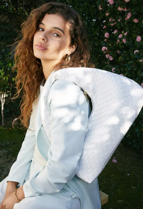Woven Hobo Bag - Image 3