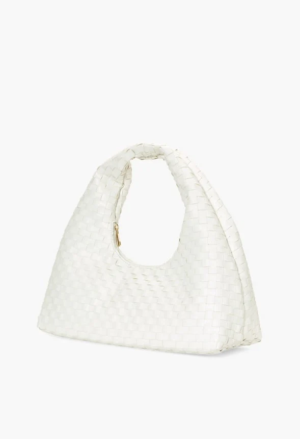 Woven Hobo Bag - Image 4