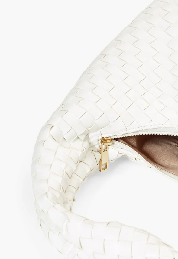 Woven Hobo Bag - Image 5