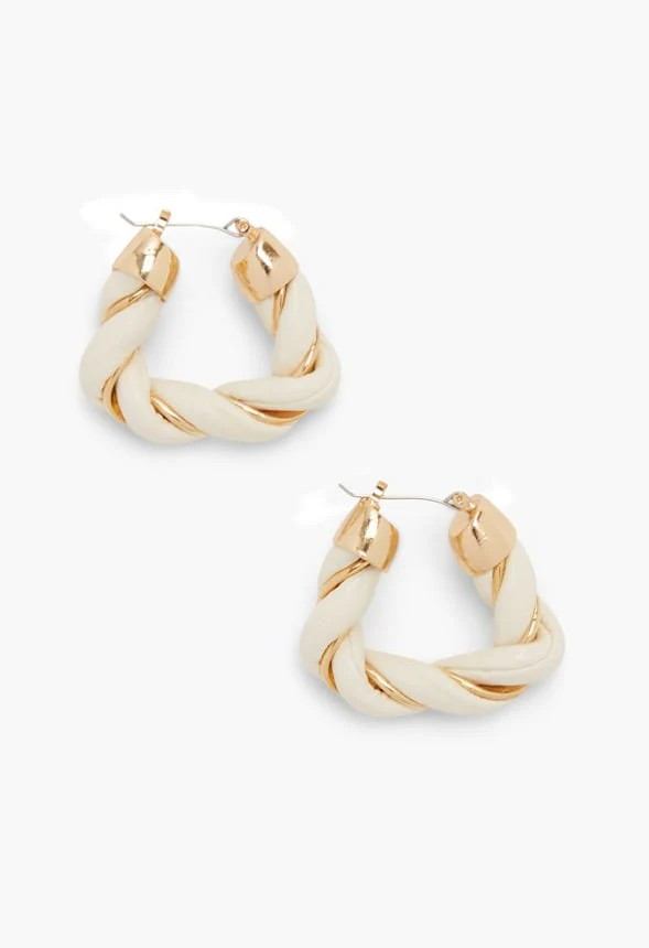 Woven Hoops - Image 2