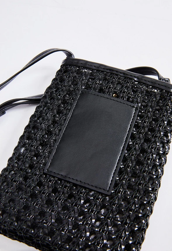 Woven Phone Crossbody - Image 4