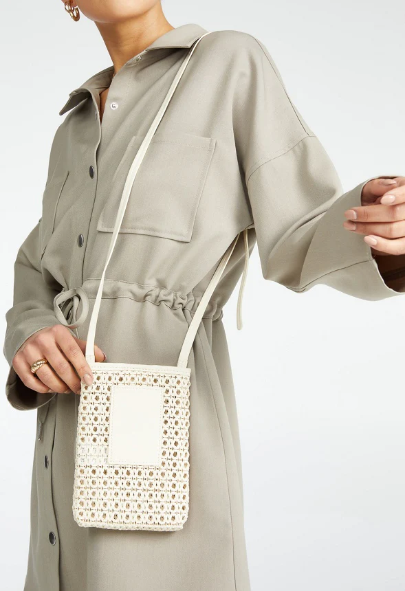 Woven Phone Crossbody - Image 3