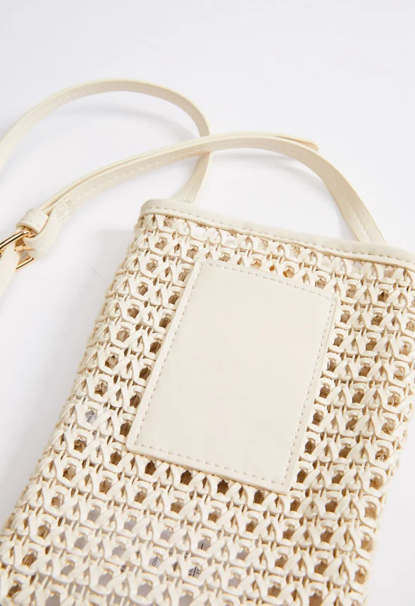 Woven Phone Crossbody - Image 4
