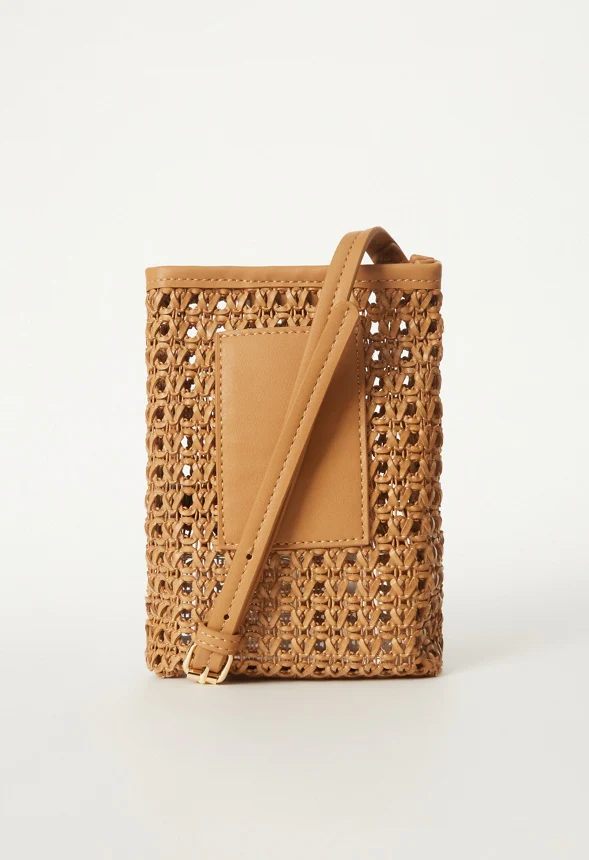 Woven Phone Crossbody - Image 3