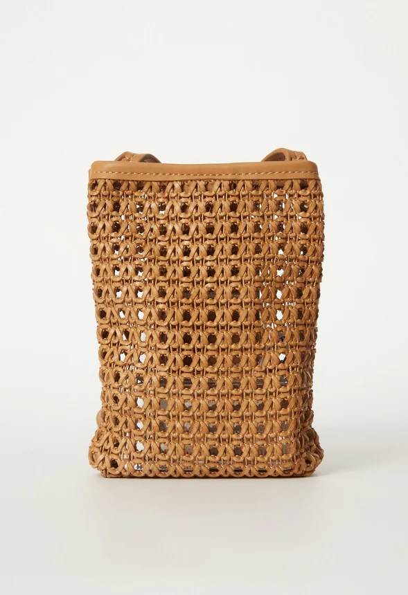 Woven Phone Crossbody - Image 4