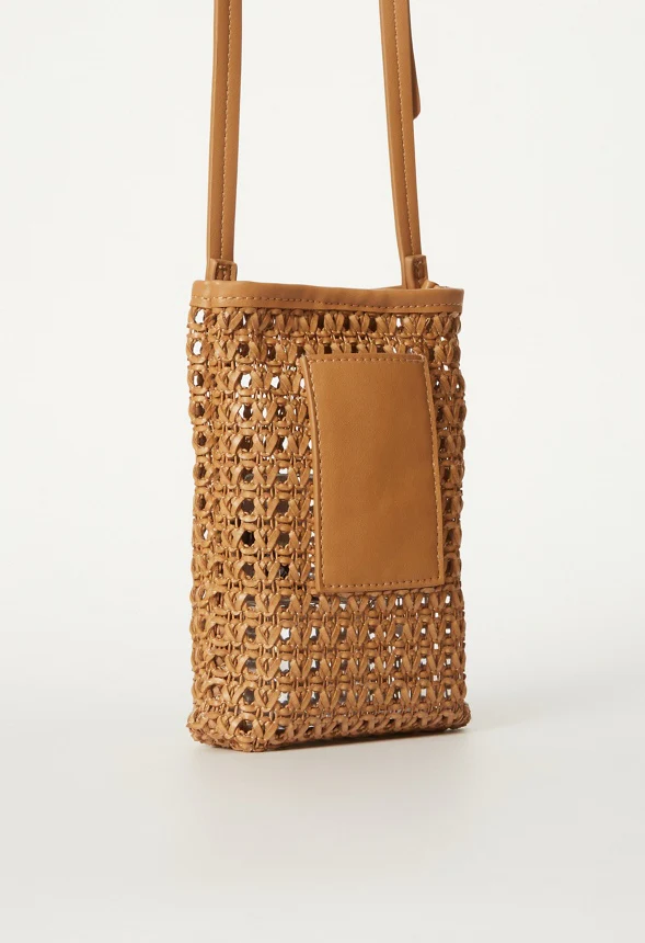 Woven Phone Crossbody - Image 5